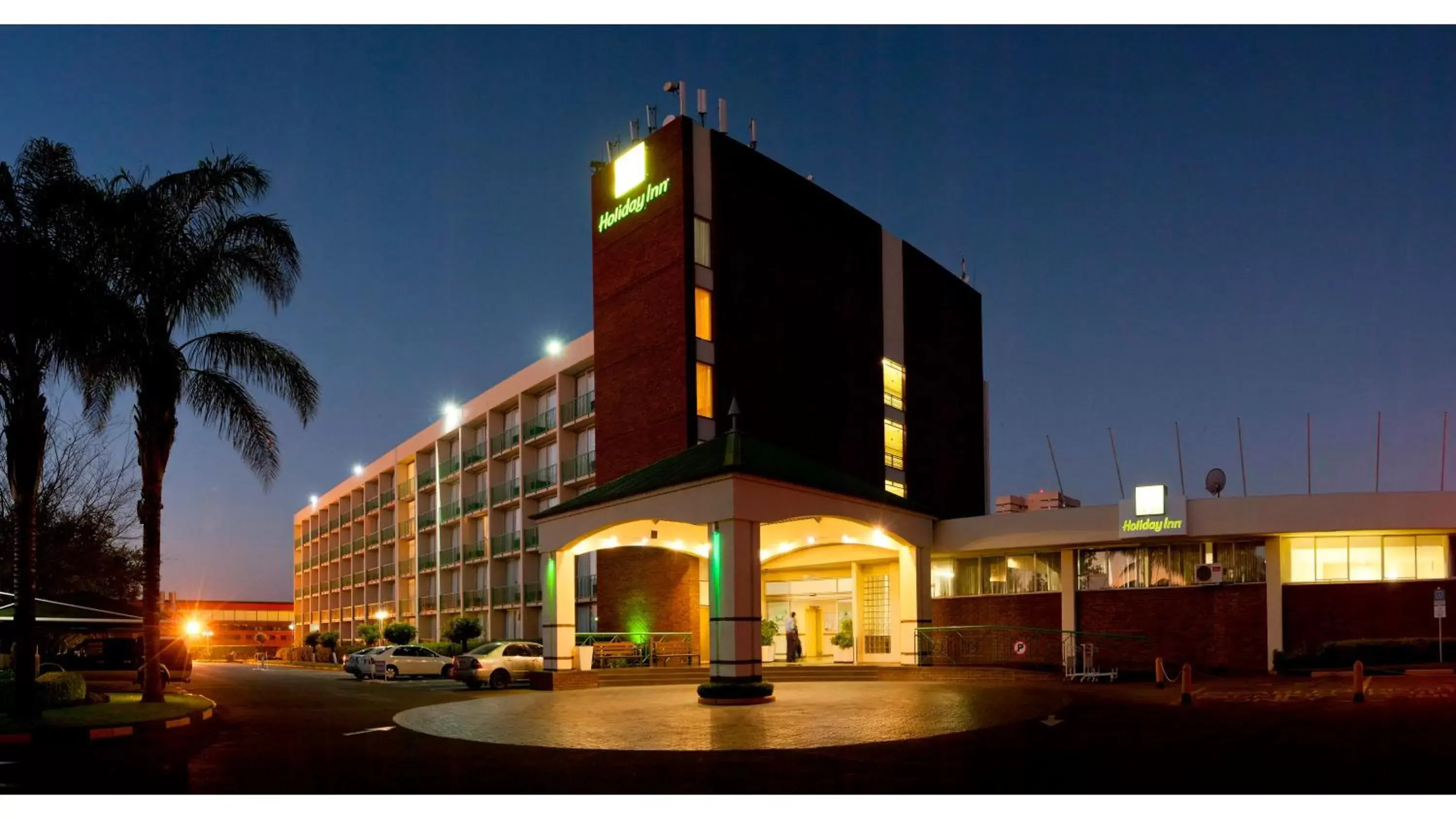 Property Building in Holiday Inn - Bulawayo, an IHG Hotel