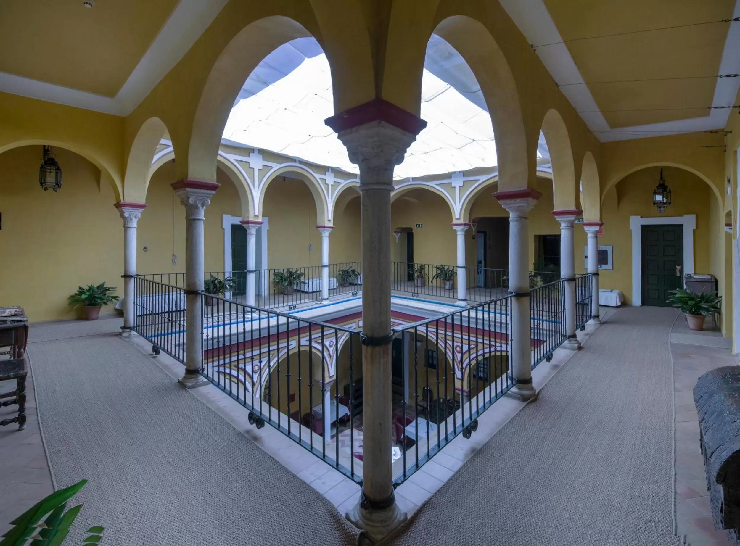 Balcony/Terrace in Hotel Las Casas de la Judería