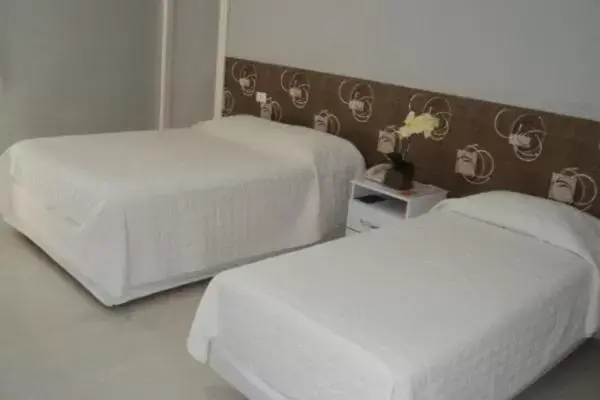 Photo of the whole room, Bed in Rede Andrade San Martin