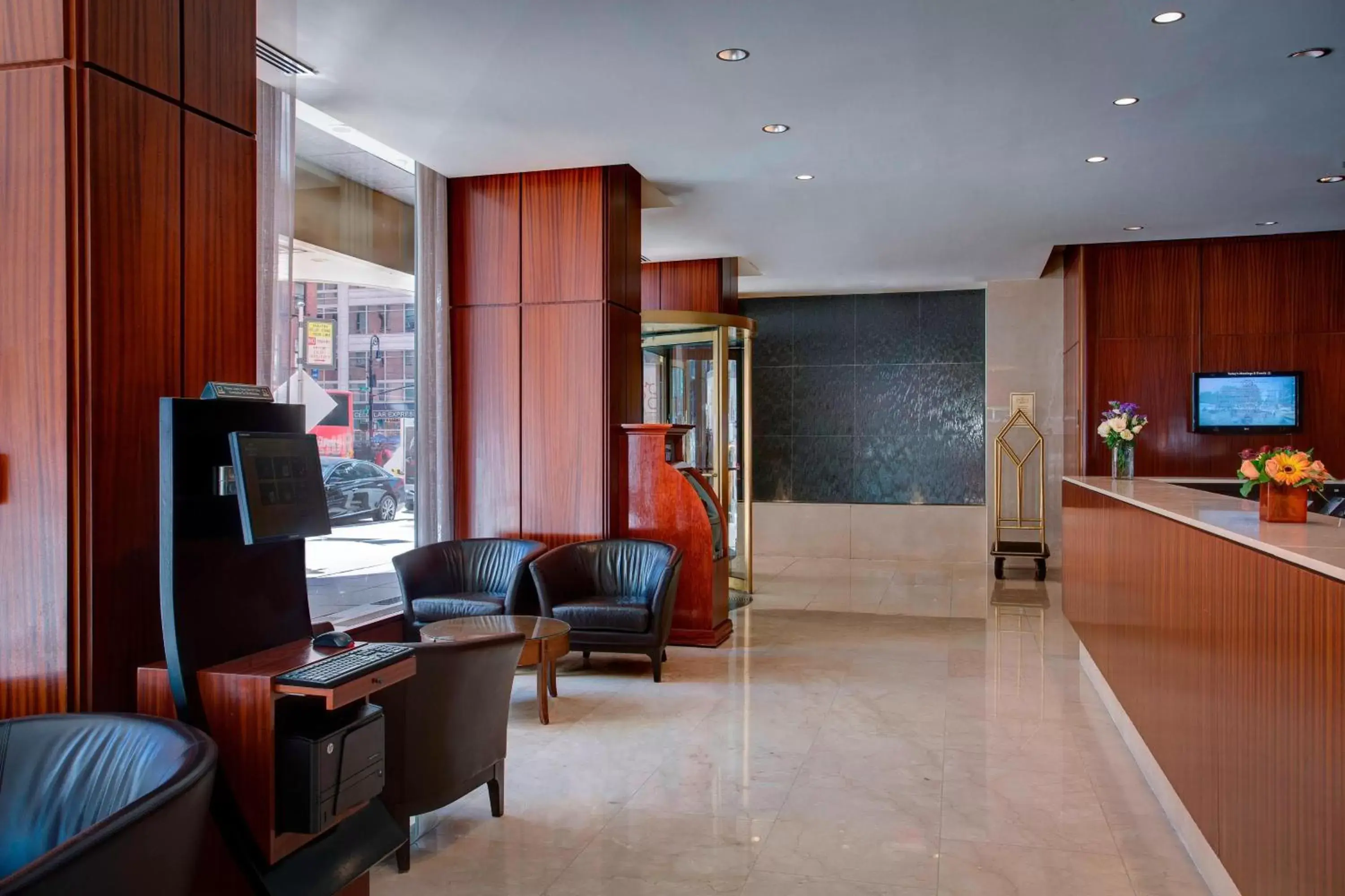 Lobby or reception, Lobby/Reception in Residence Inn by Marriott New York Manhattan/Times Square
