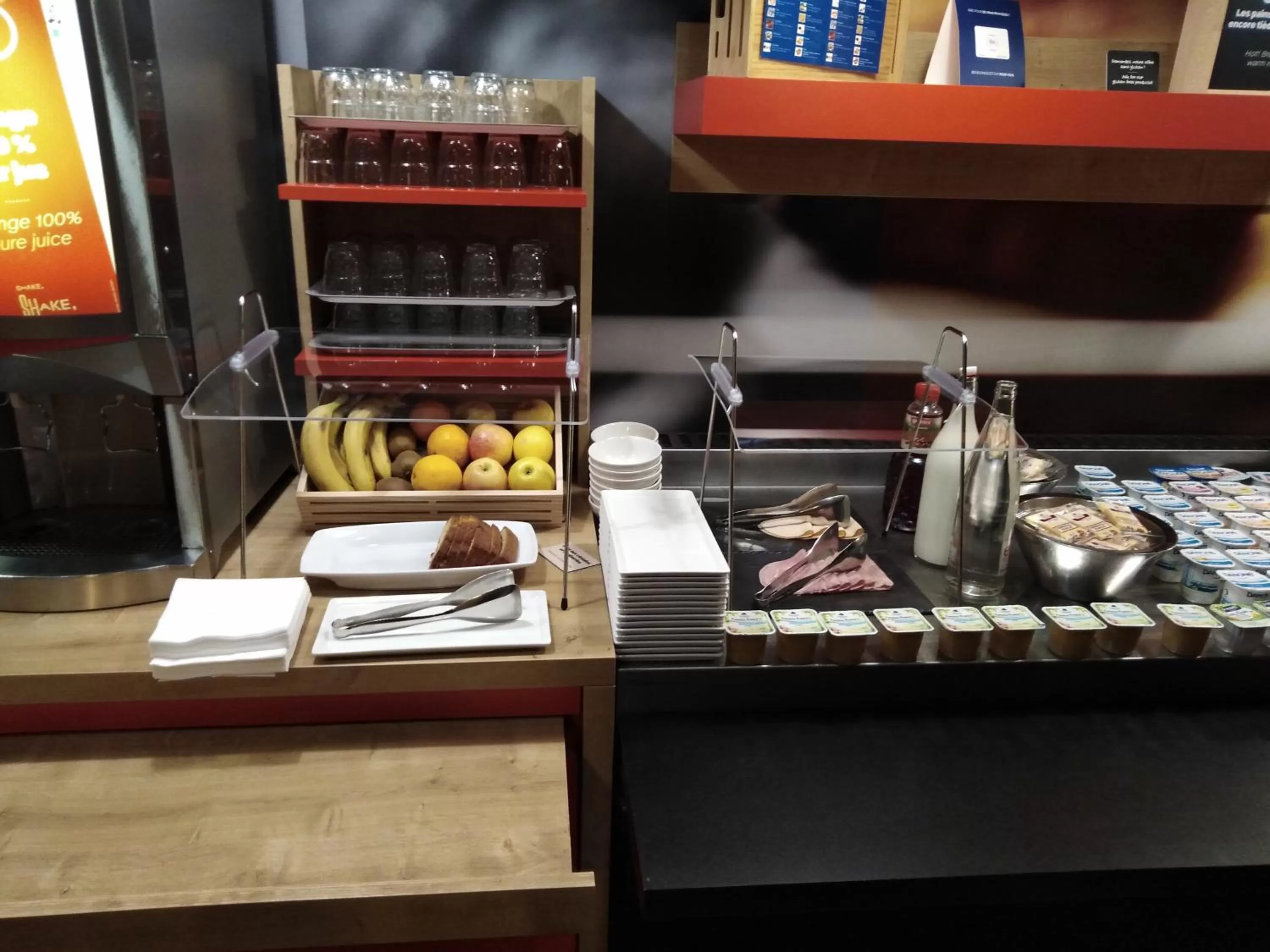 Food in ibis Lannion