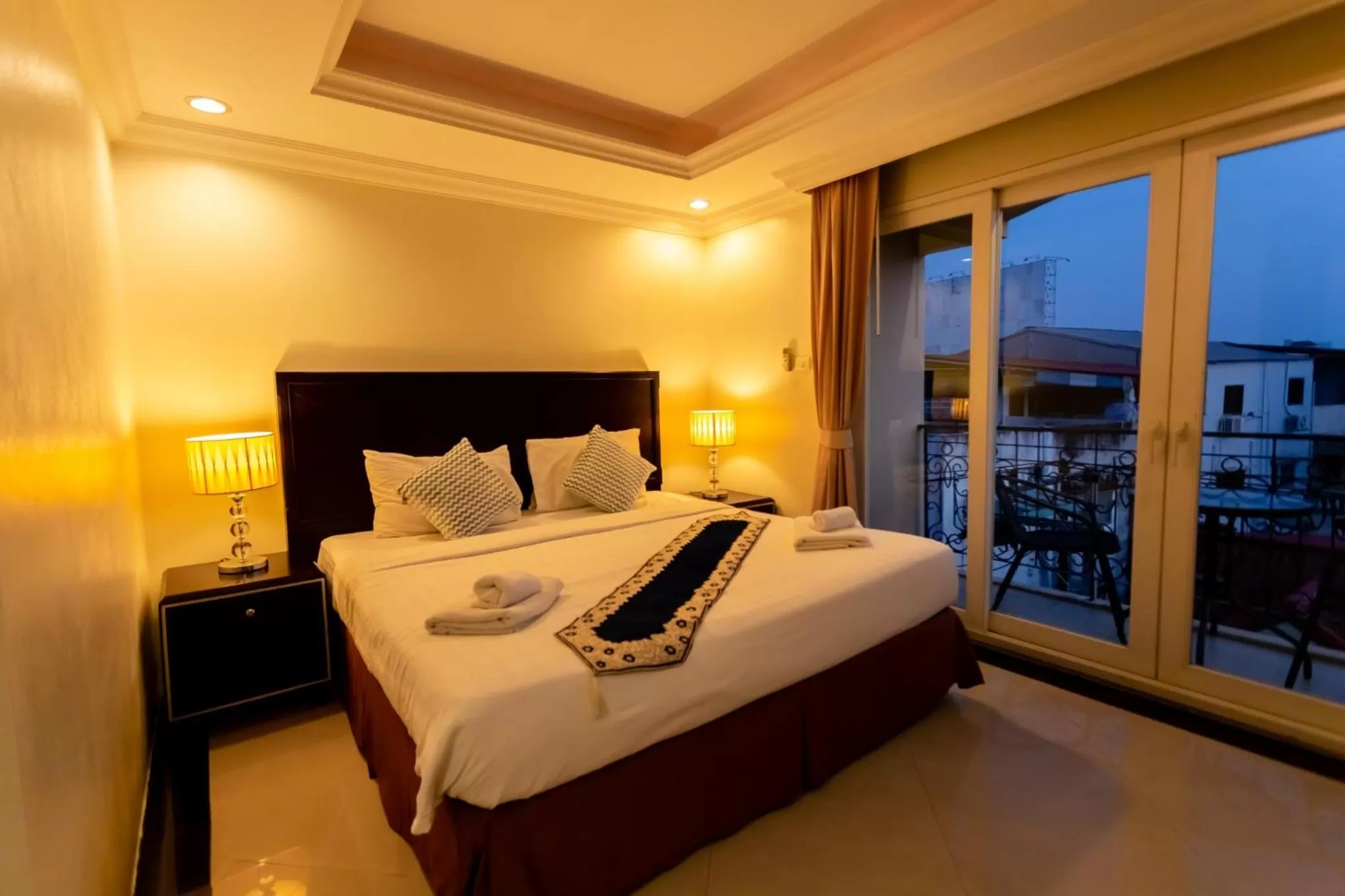 Photo of the whole room, Bed in Ivory Palace Hotel