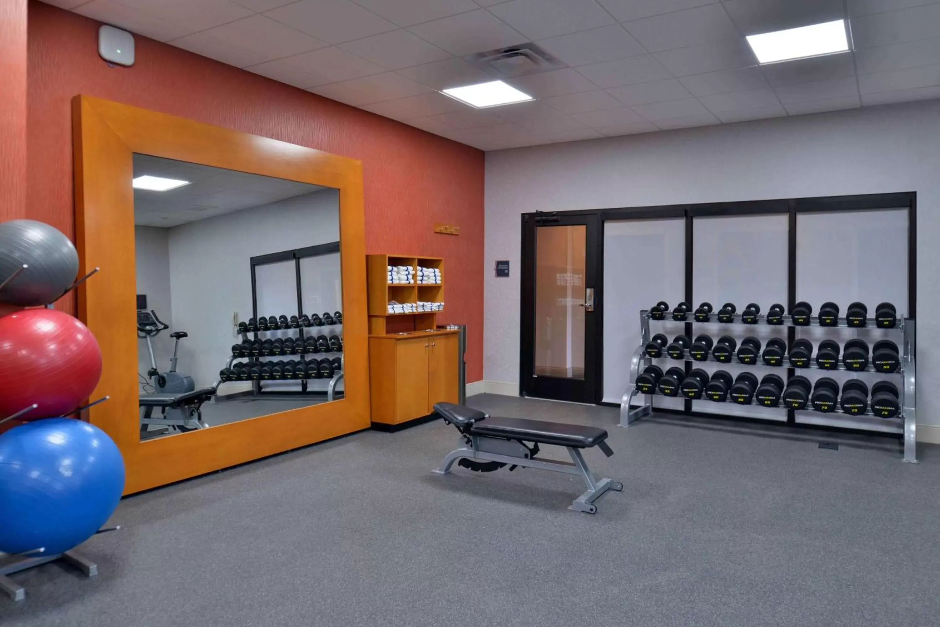 Fitness centre/facilities, Fitness Center/Facilities in Homewood Suites by Hilton Trophy Club Fort Worth North