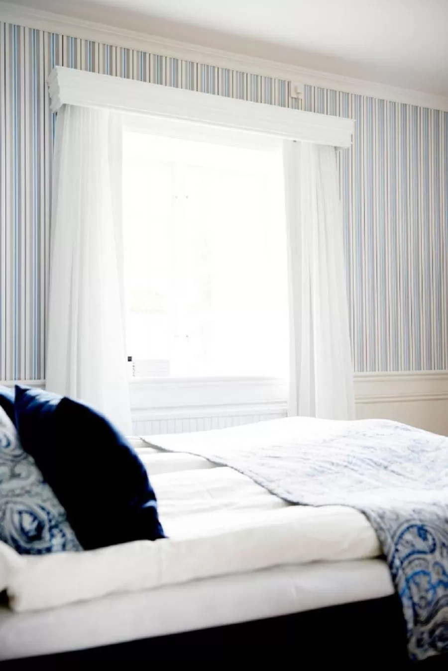 Bed in Knistad Herrgård