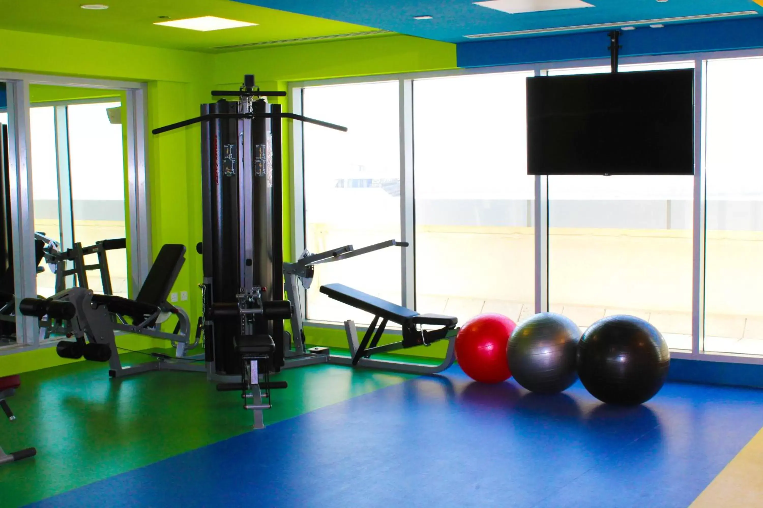 Fitness centre/facilities, Fitness Center/Facilities in Park Inn by Radisson Dubai Motor City
