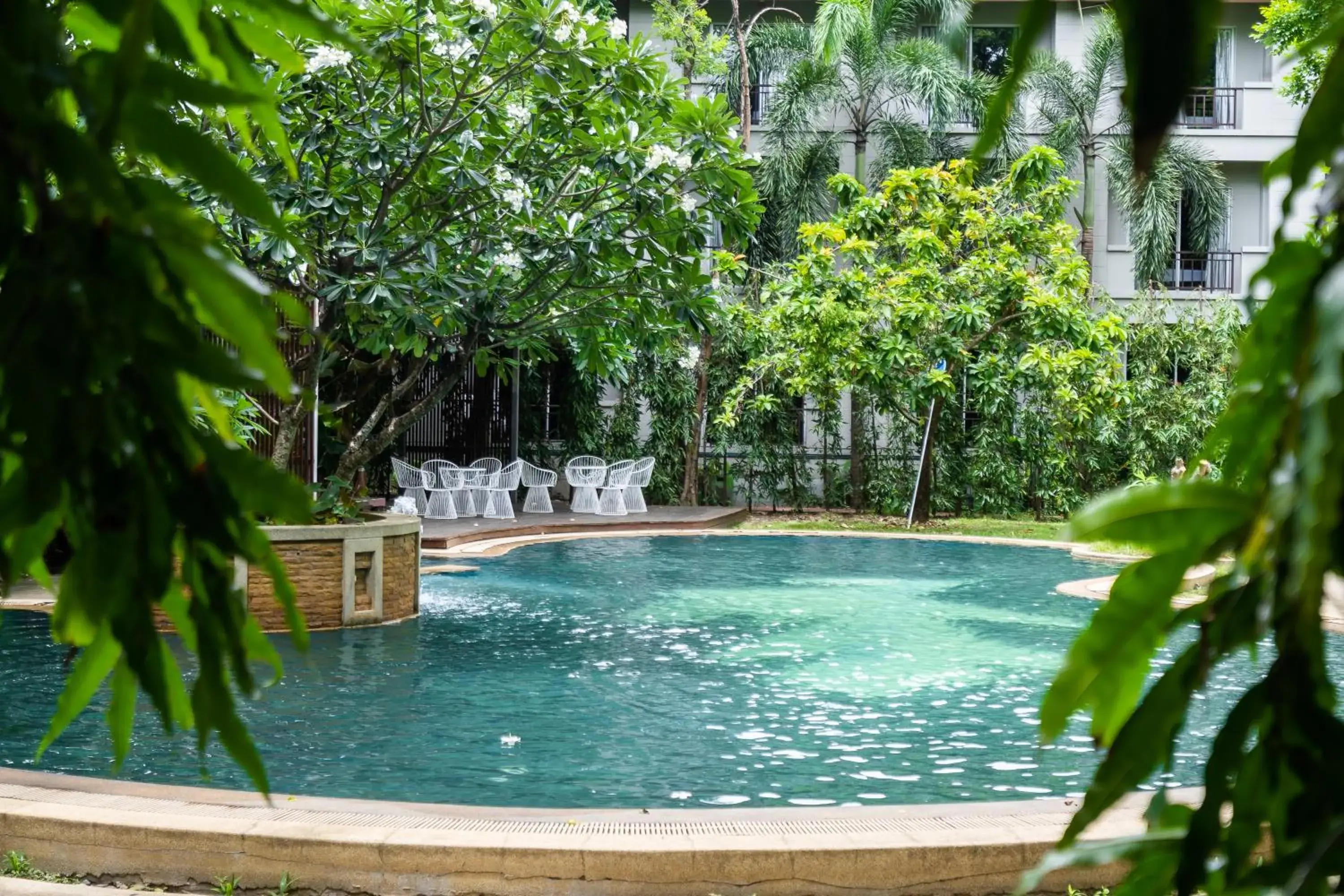 Swimming Pool in Oun Hotel Bangkok