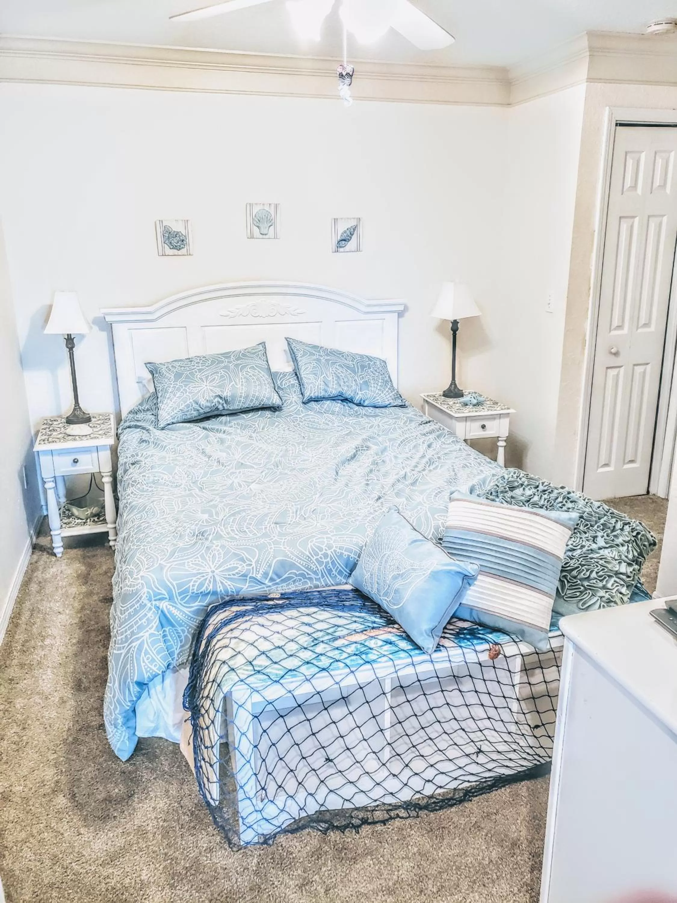 Bed in Ocean Gate at Hibiscus Resort