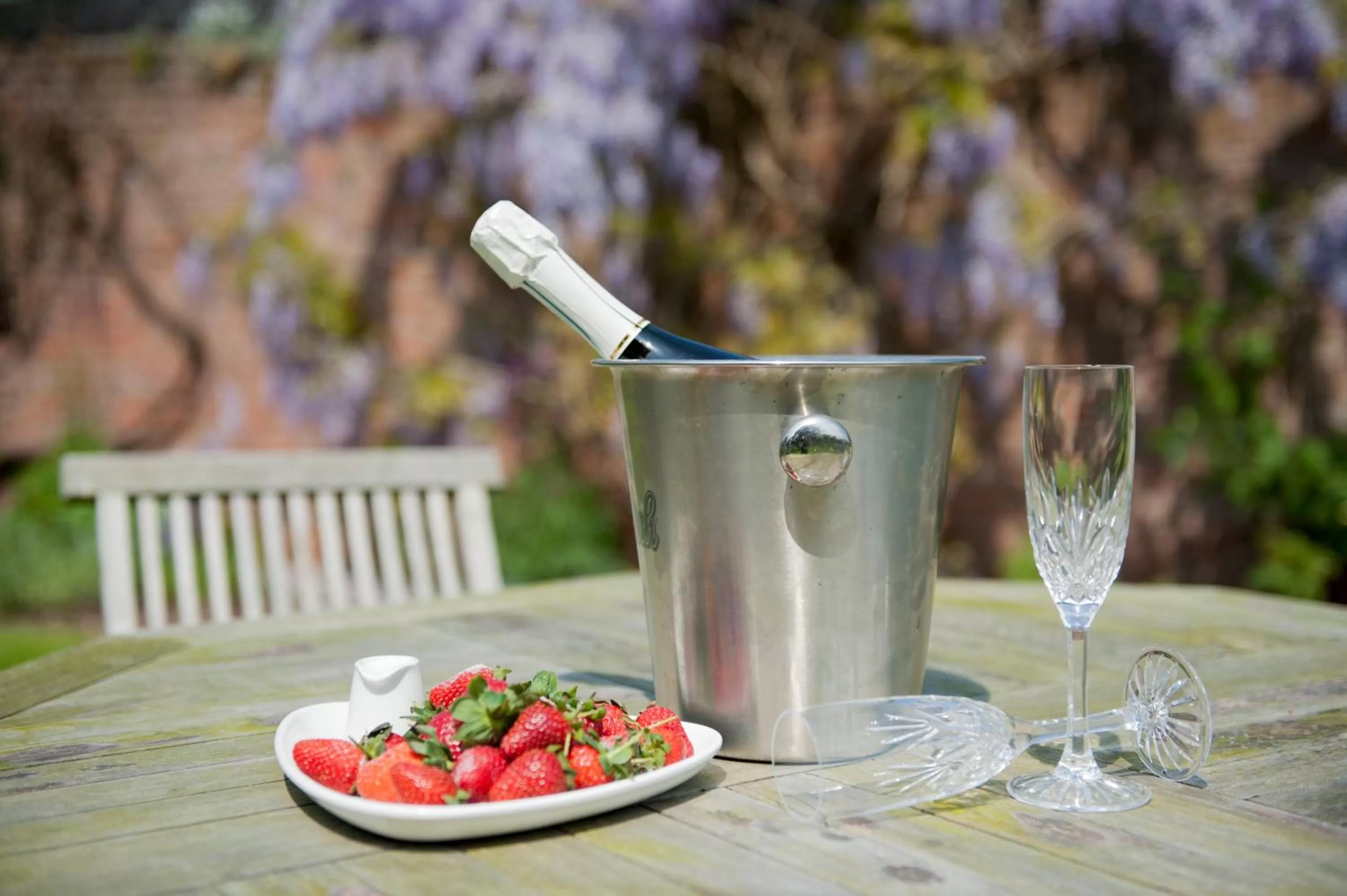 Food in The Bridge House