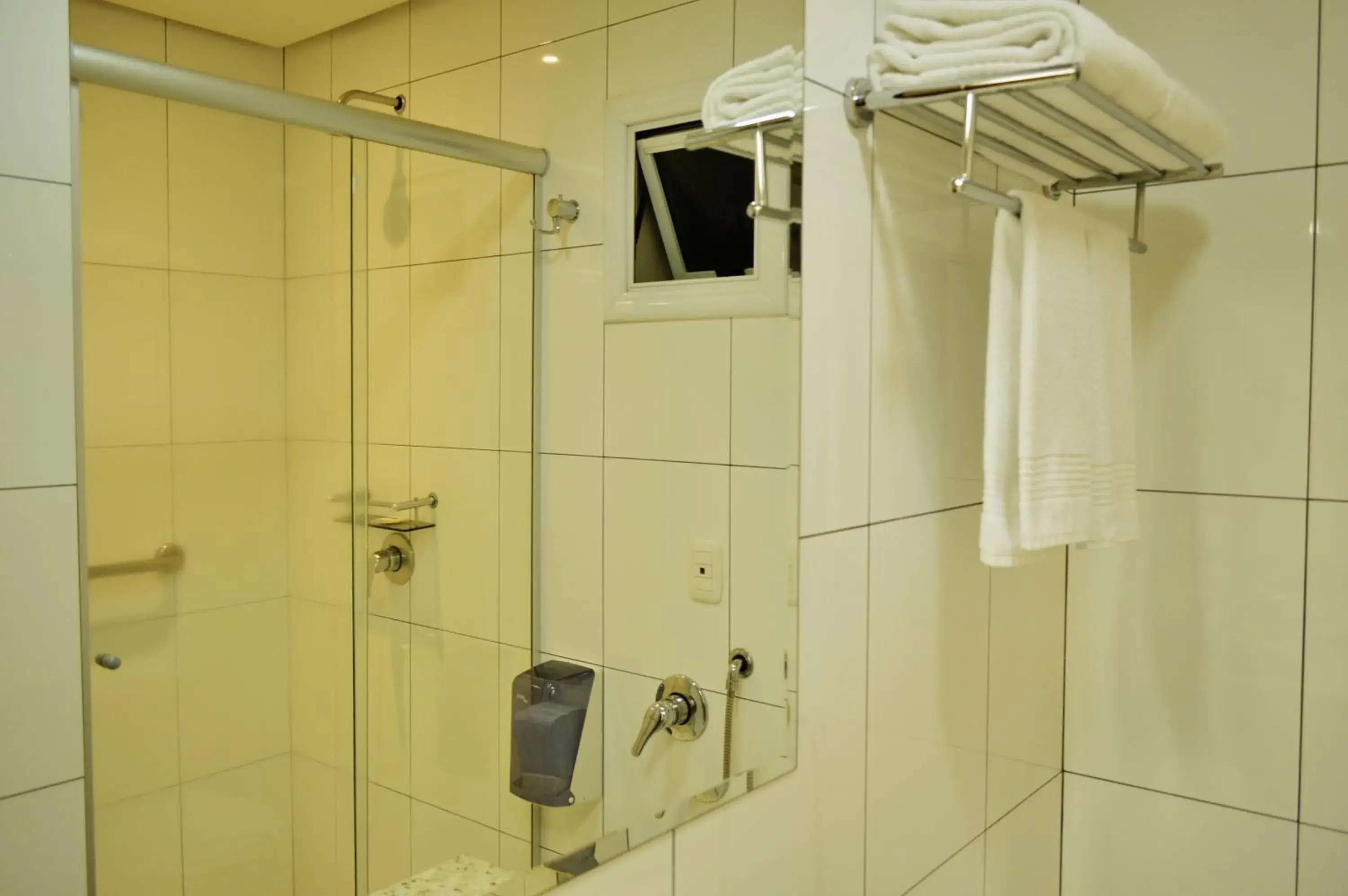 Shower, Bathroom in Locanda Hotel