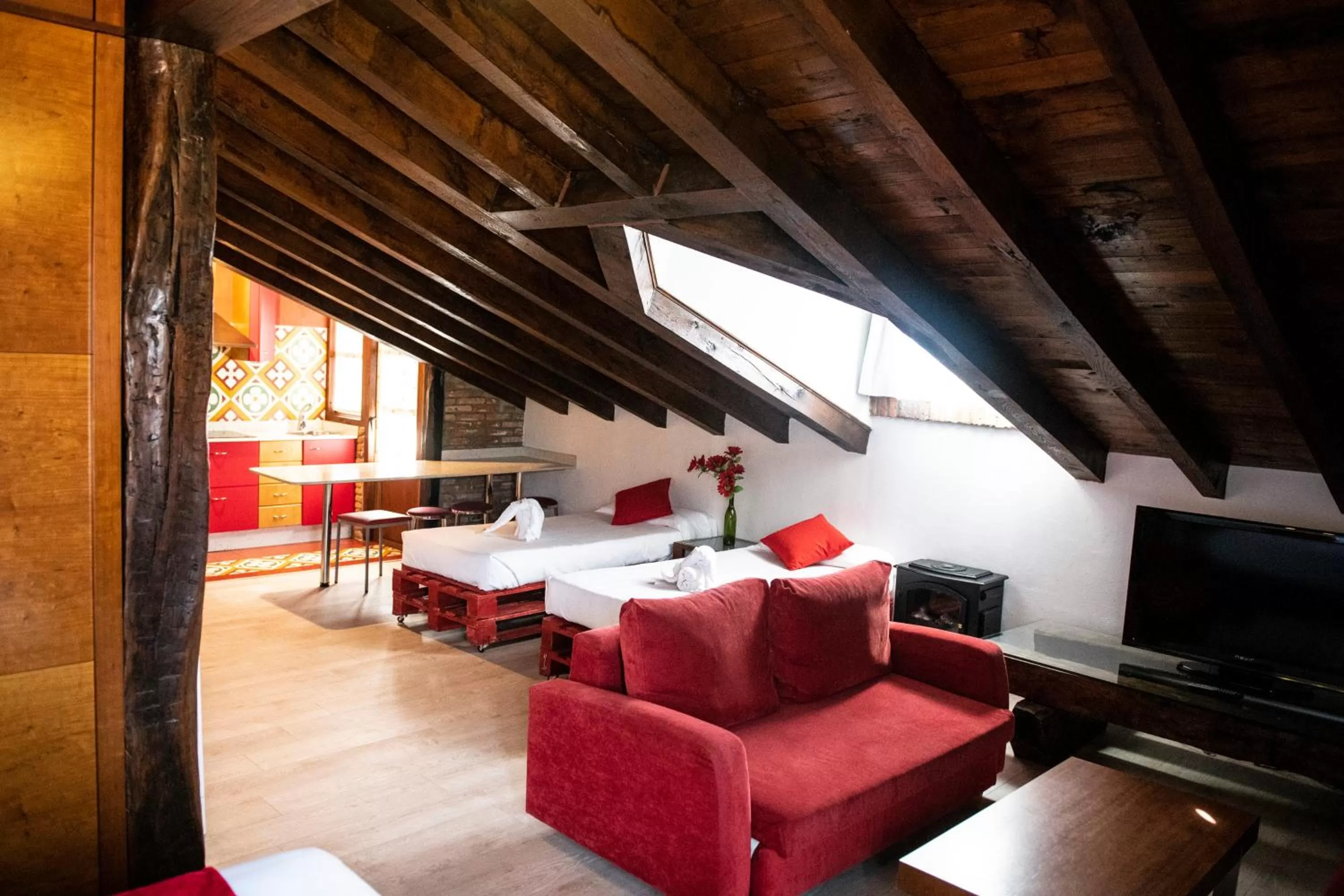 Living room in Posada la Leyenda