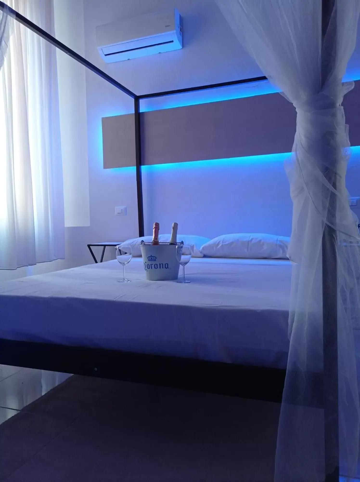 Bed in RELAIS TORRE GLORIA