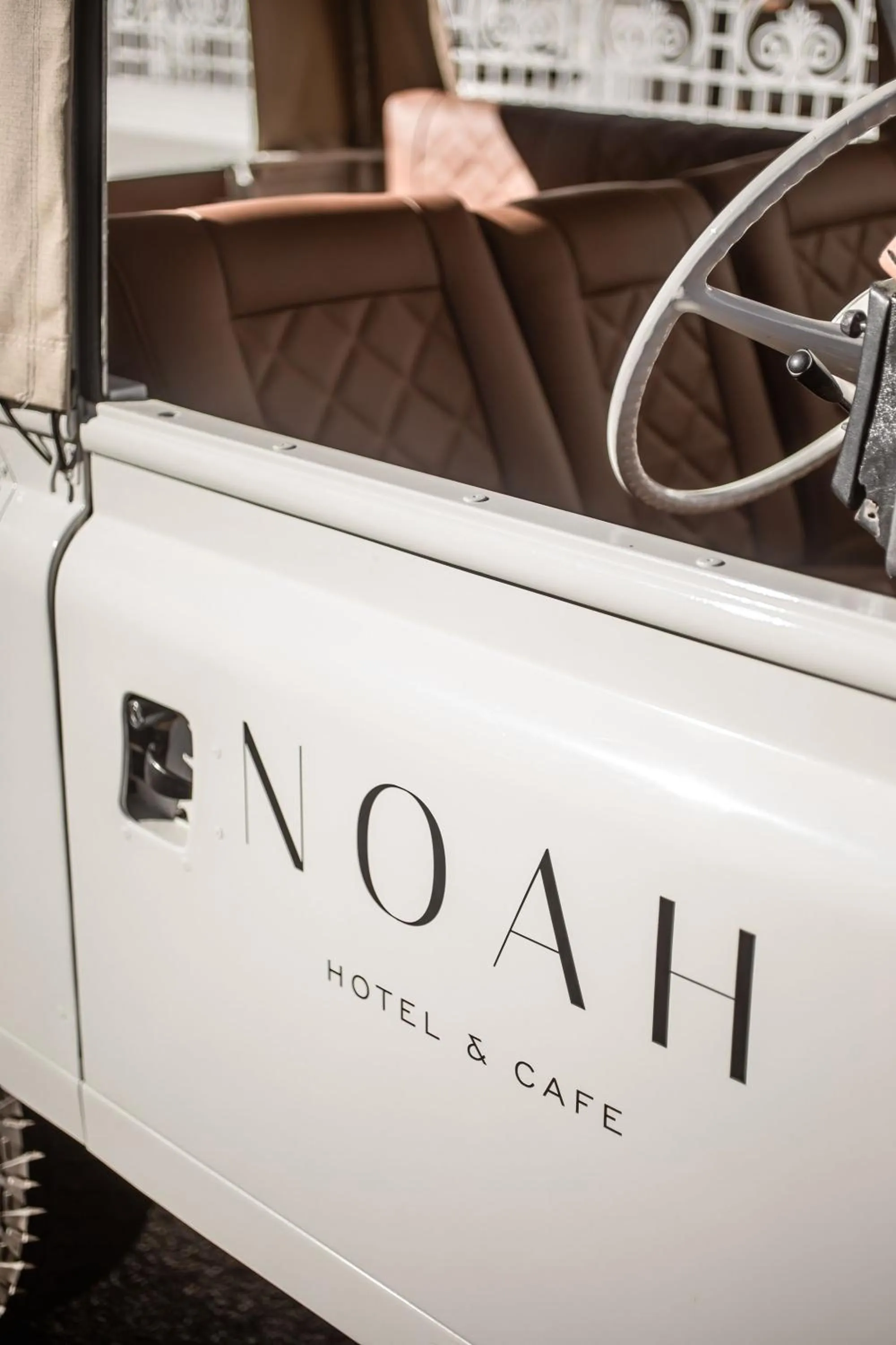 Property logo or sign in NOAH House