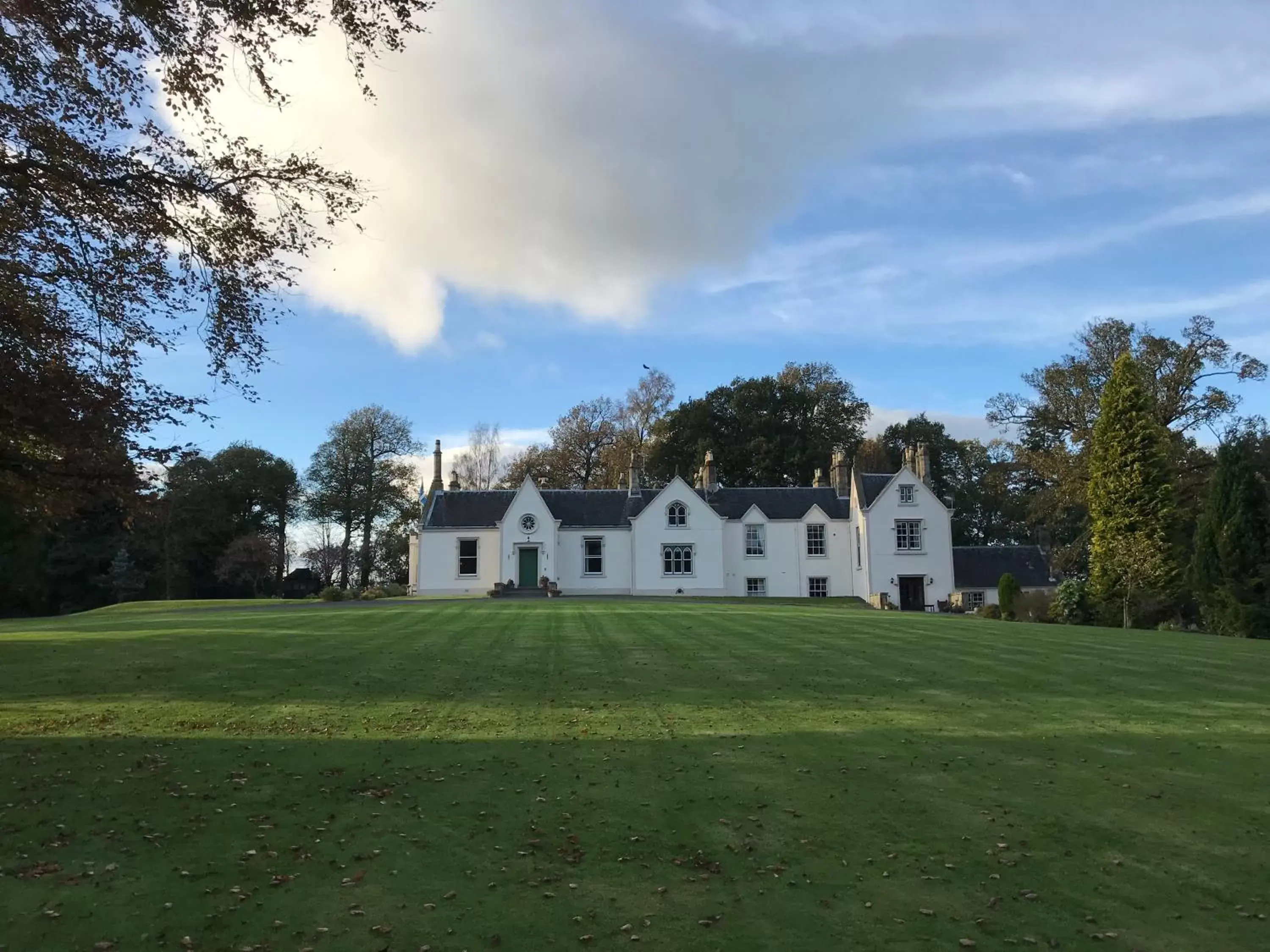 Property Building in West Plean House