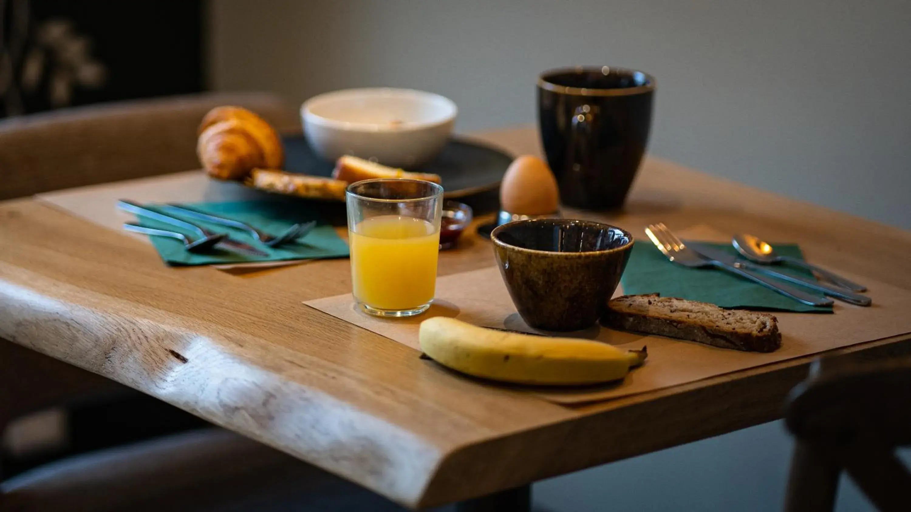 Breakfast in Hôtel Vauban