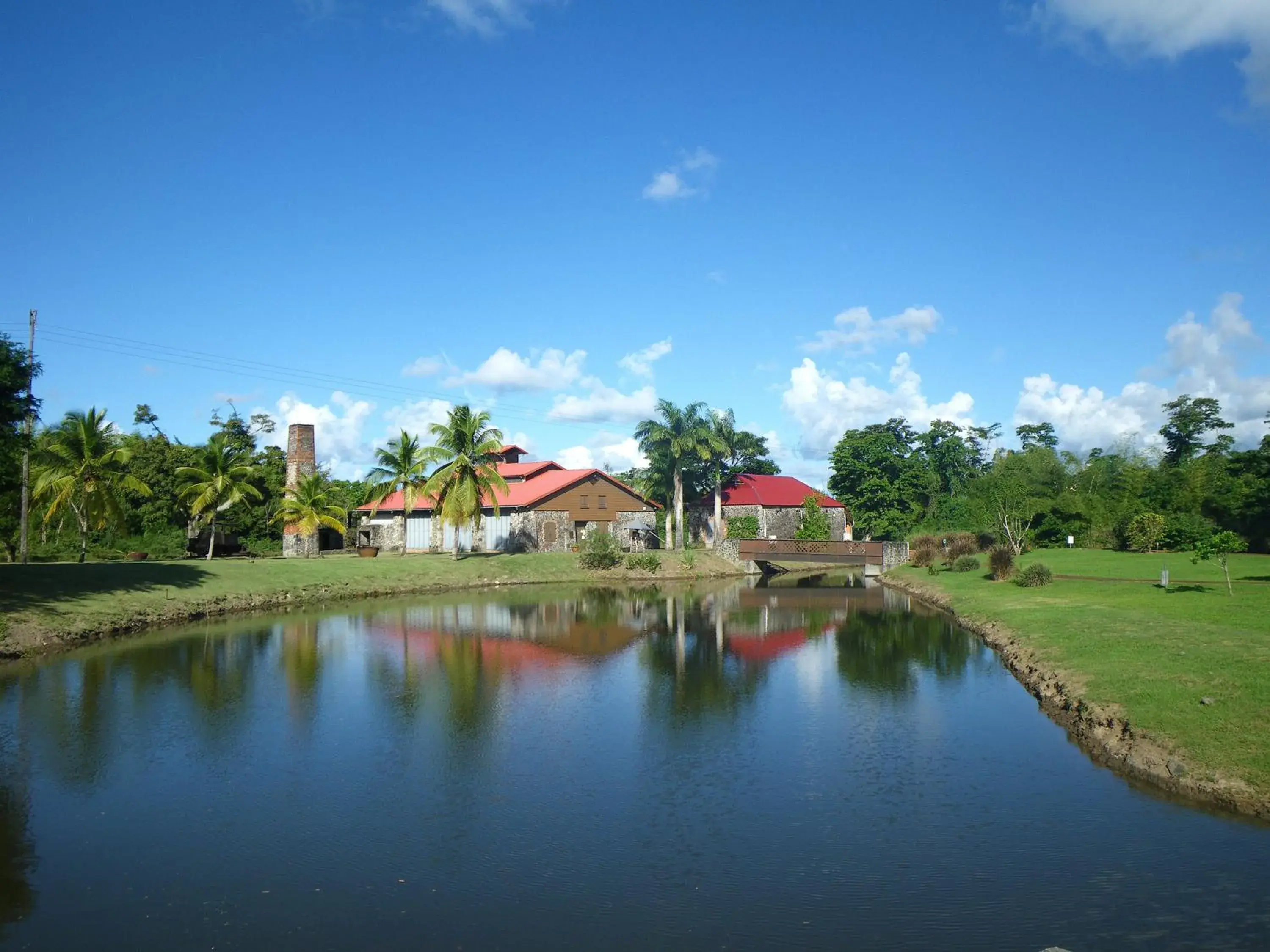 Activities in Village Creole