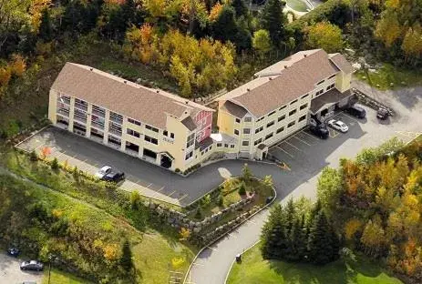 Bird's-eye View in Hotel and Suites Les Laurentides