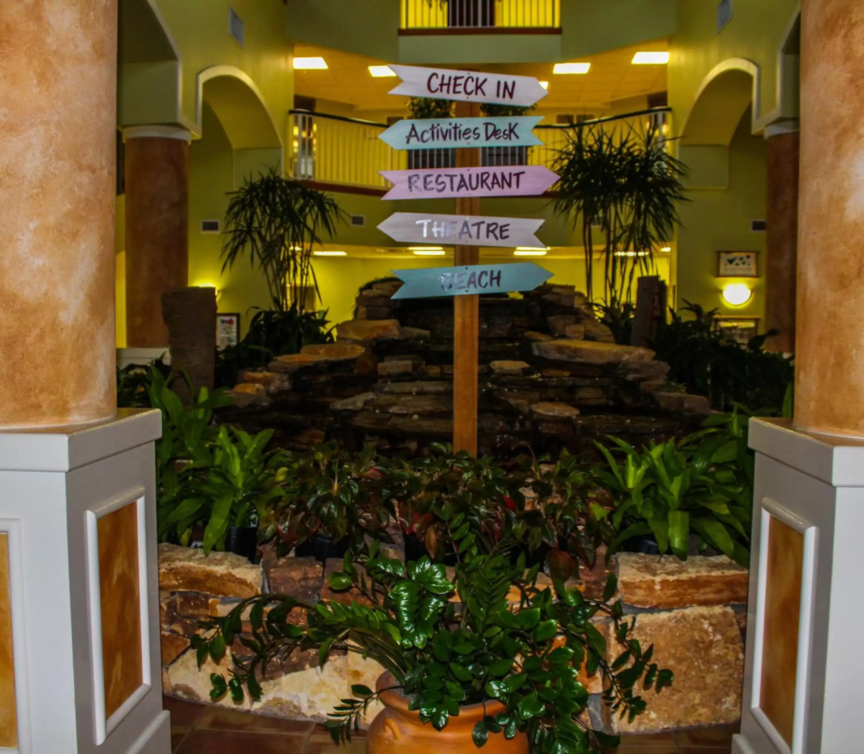 Decorative detail, Logo/Certificate/Sign/Award in The Resort on Cocoa Beach, a VRI resort