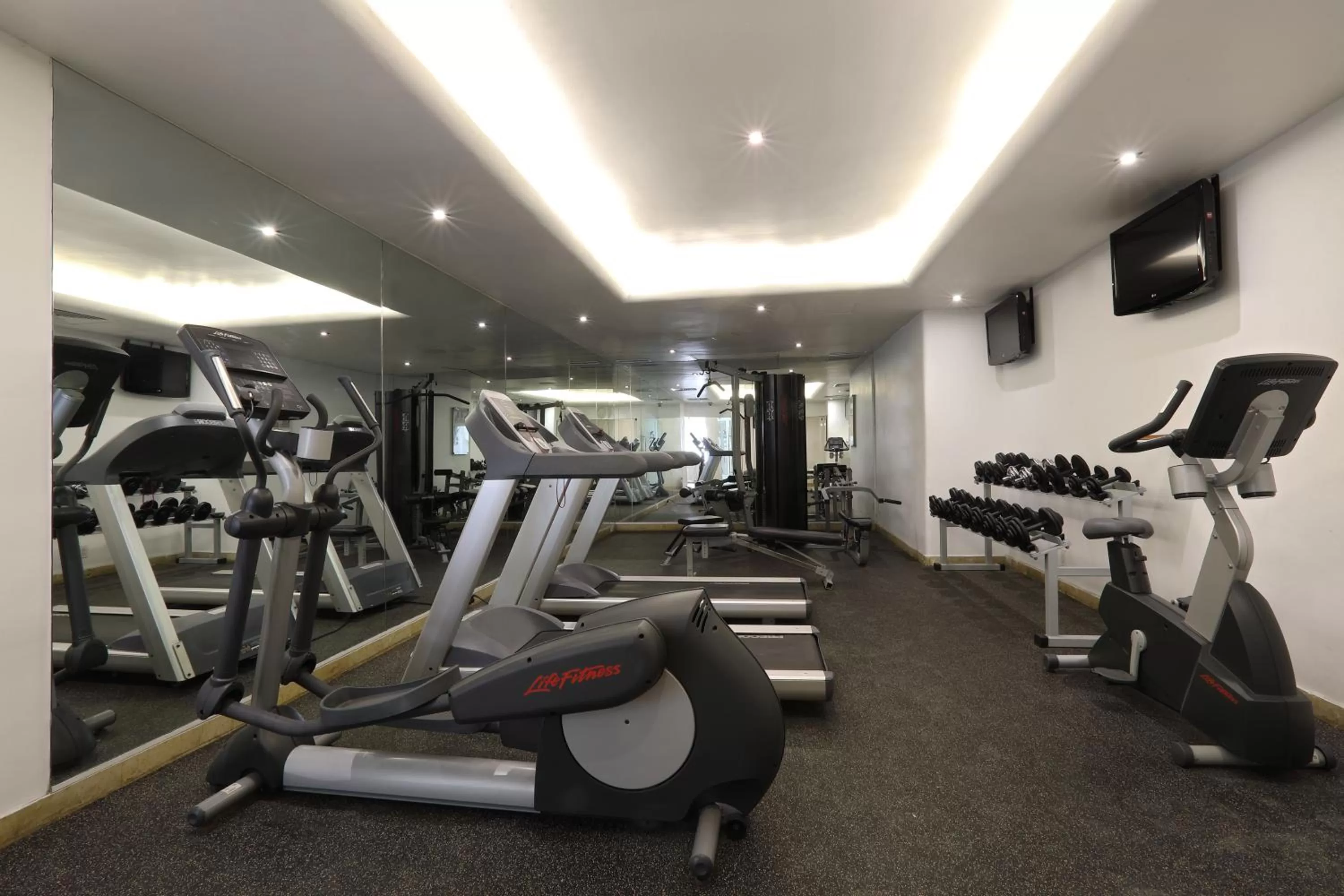 Fitness centre/facilities in Emporio Ixtapa - with Optional All Inclusive