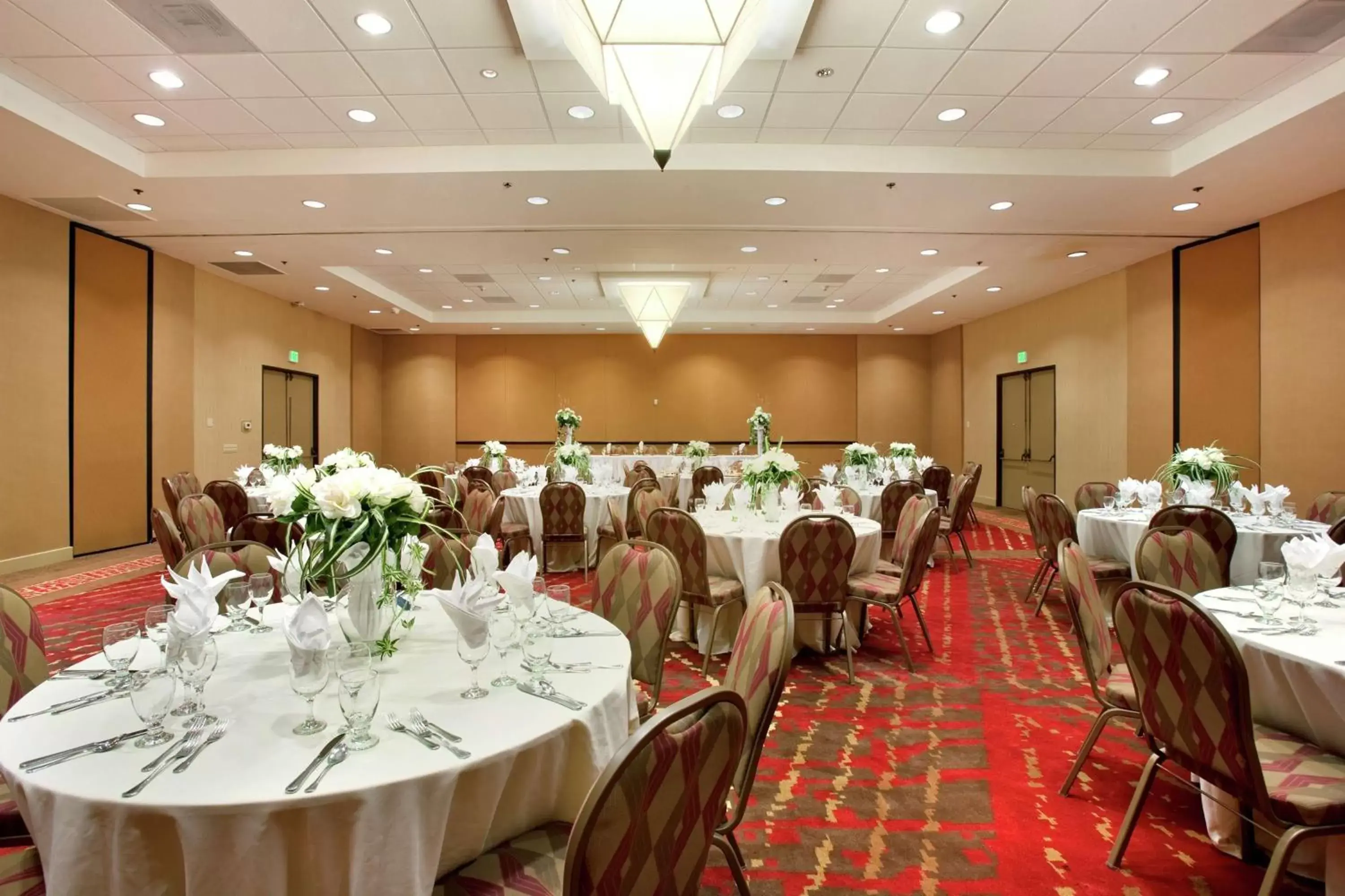 Meeting/conference room, Restaurant/Places to Eat in Hilton Stockton