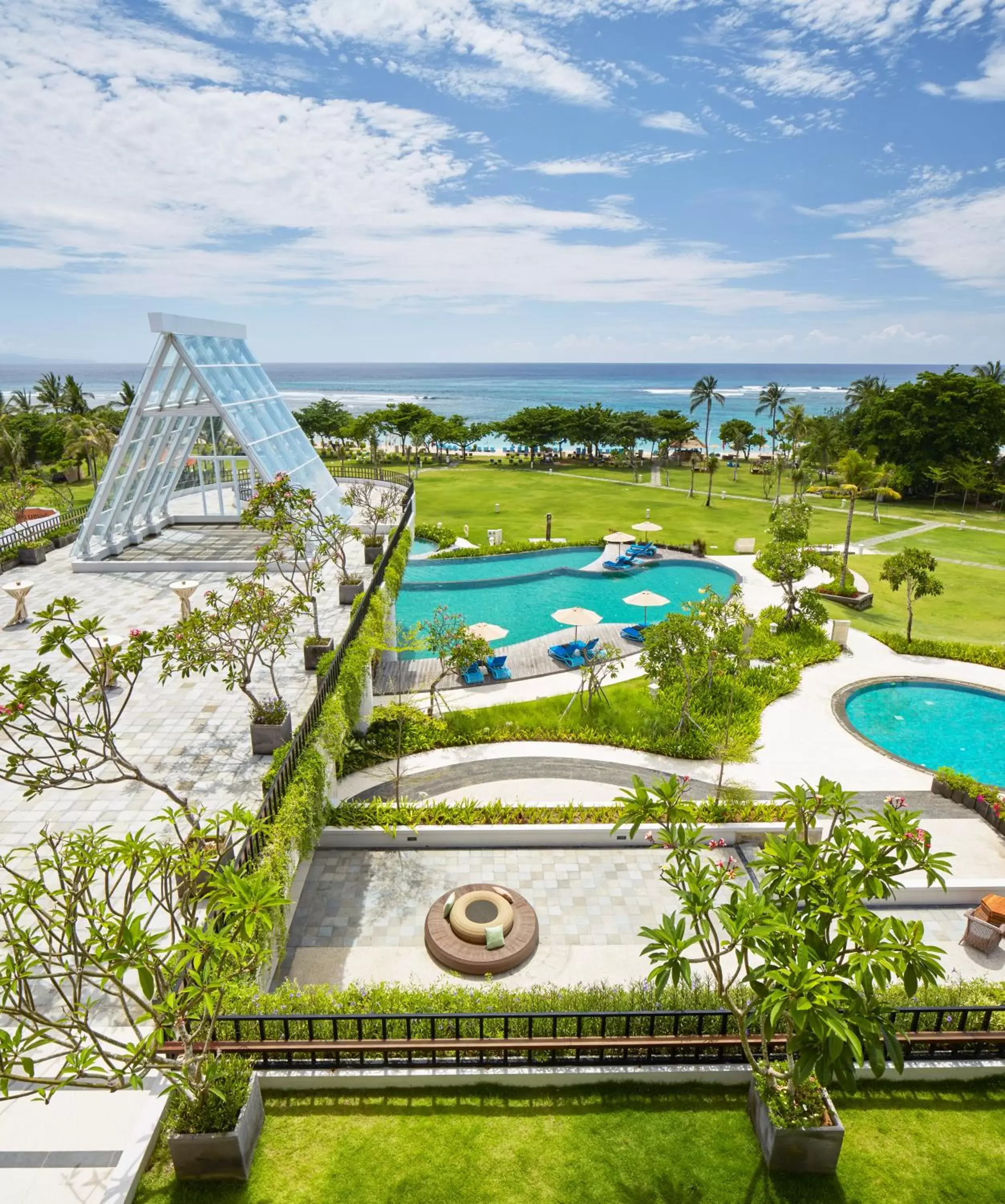 Garden, Pool View in MERUSAKA Nusa Dua