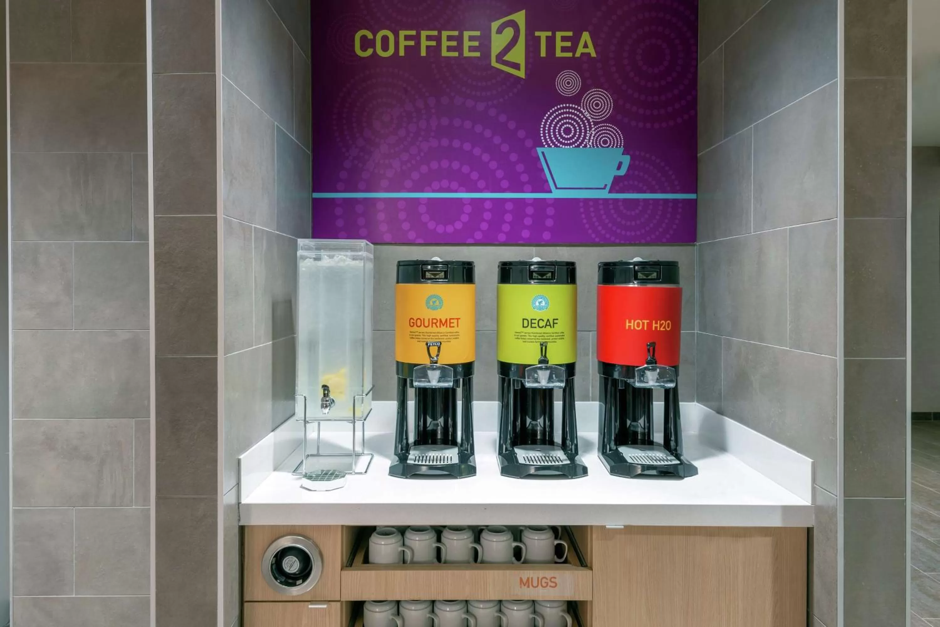 Breakfast in Home2 Suites By Hilton Orlando Near Universal