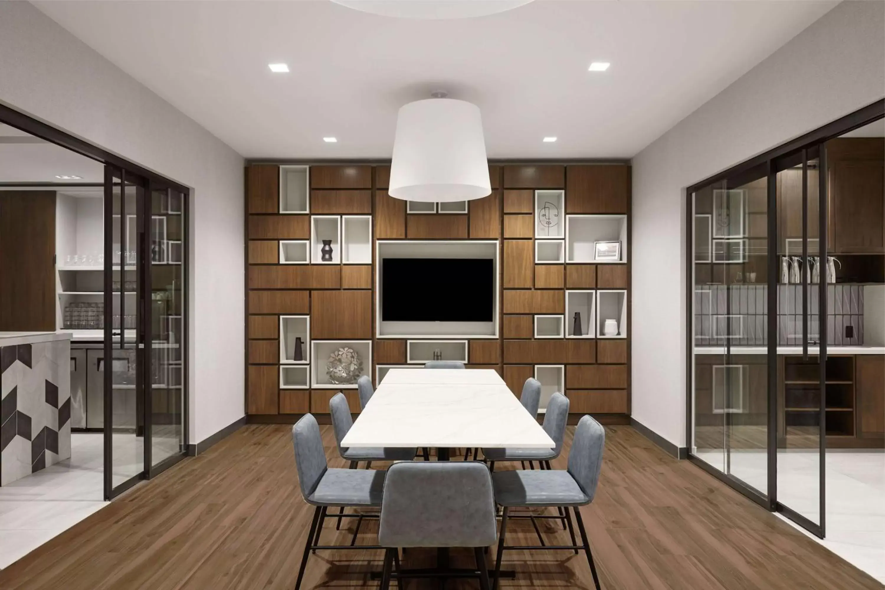 Lobby or reception, Dining Area in Hyatt Place Montreal - Downtown