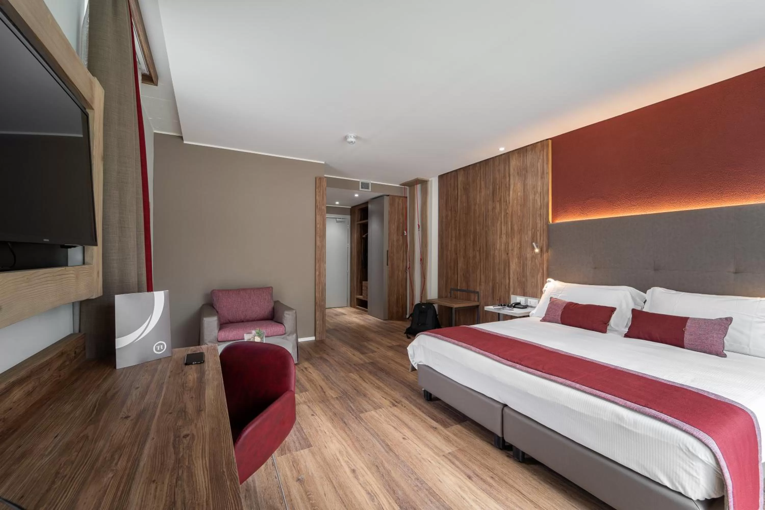 Bed in TH Courmayeur