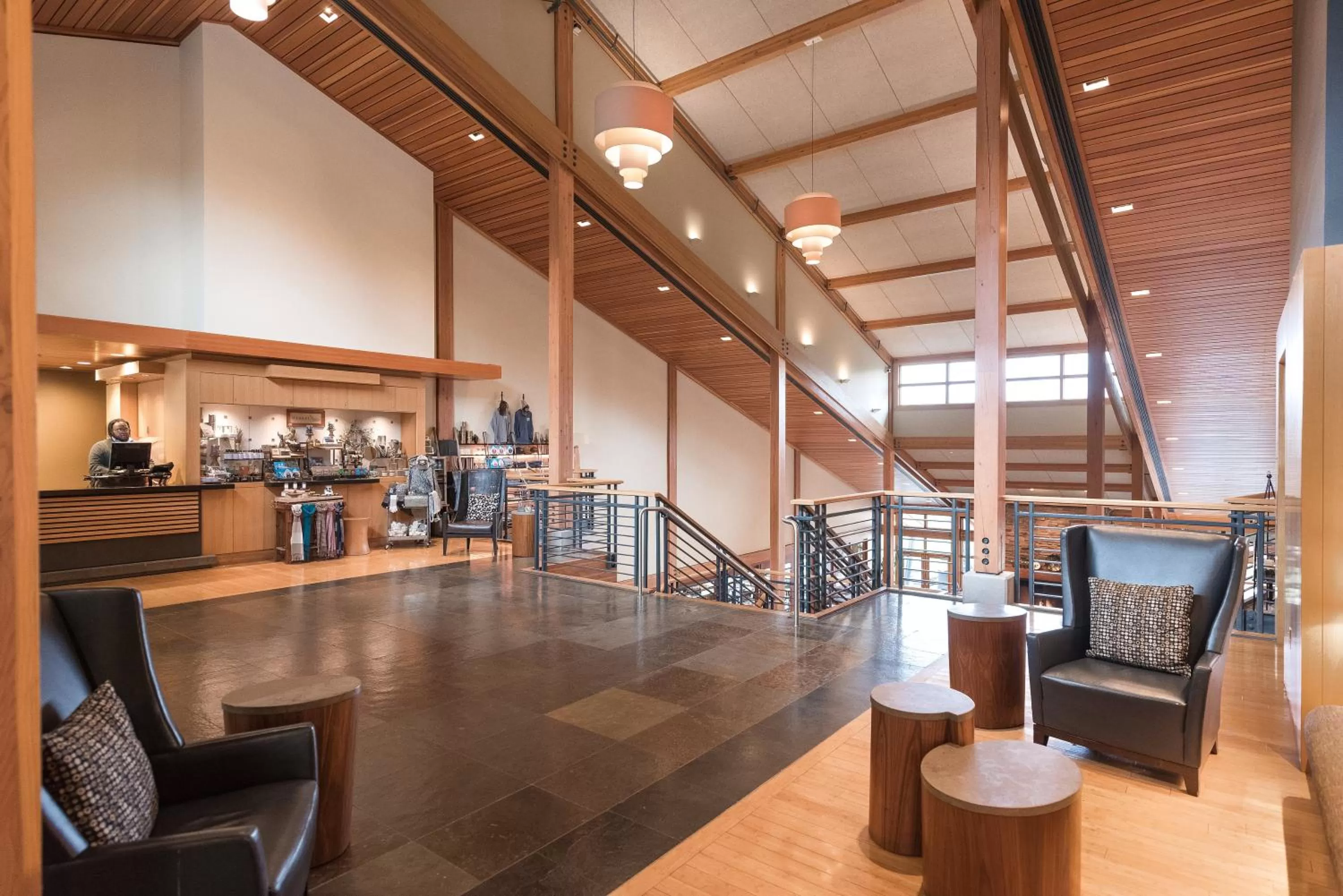 Lobby or reception in Cedarbrook Lodge