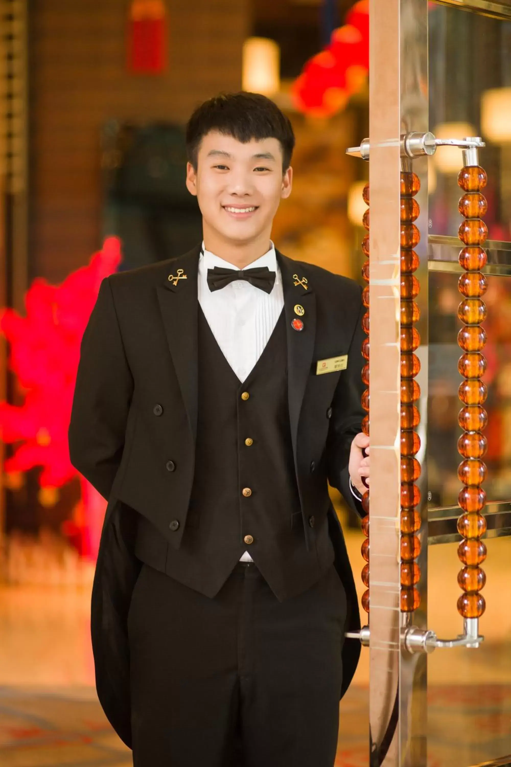 Staff in Glenview ITC Plaza Chongqing Staff in Glenview ITC Plaza Chongqing