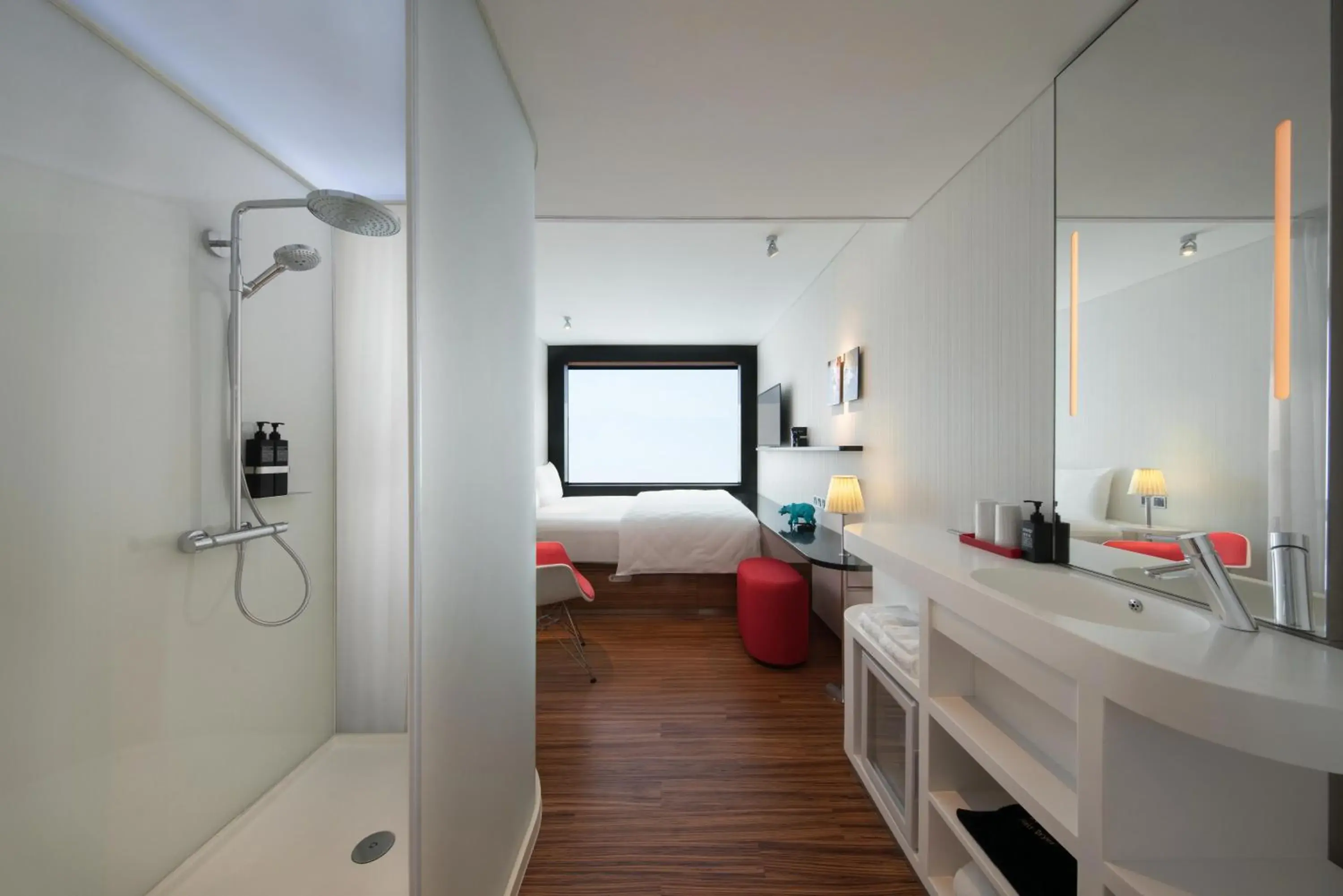 Property building, Bed in YaTi by Artyzen Hongqiao Shanghai - Korean Street Property building, Bed in YaTi by Artyzen Hongqiao Shanghai - Korean Street