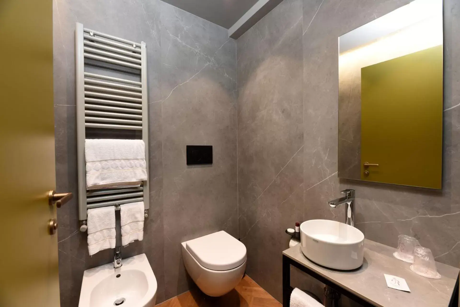 Bathroom in Rosa Salva Hotel