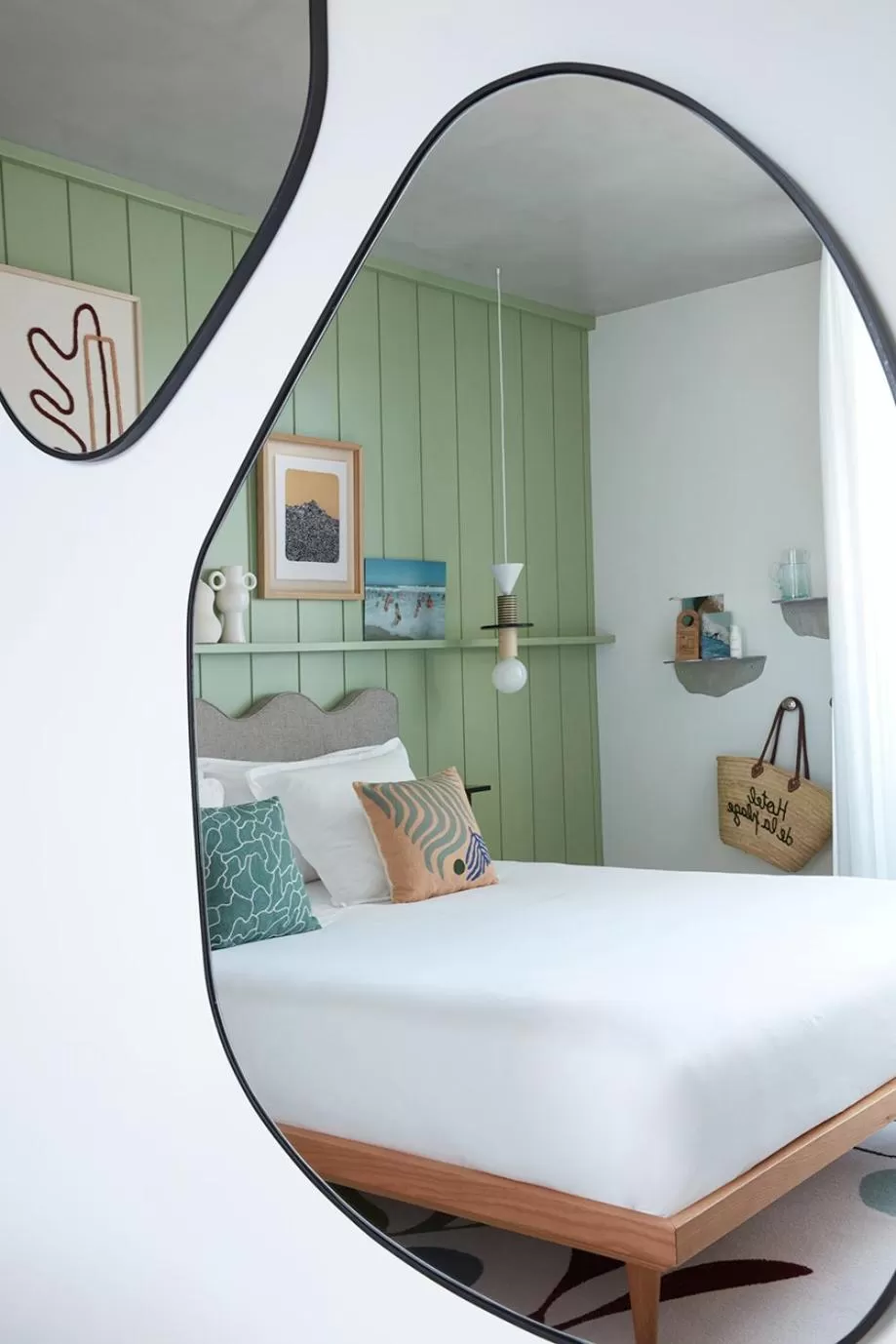 Bedroom, Bed in Hôtel de La Plage