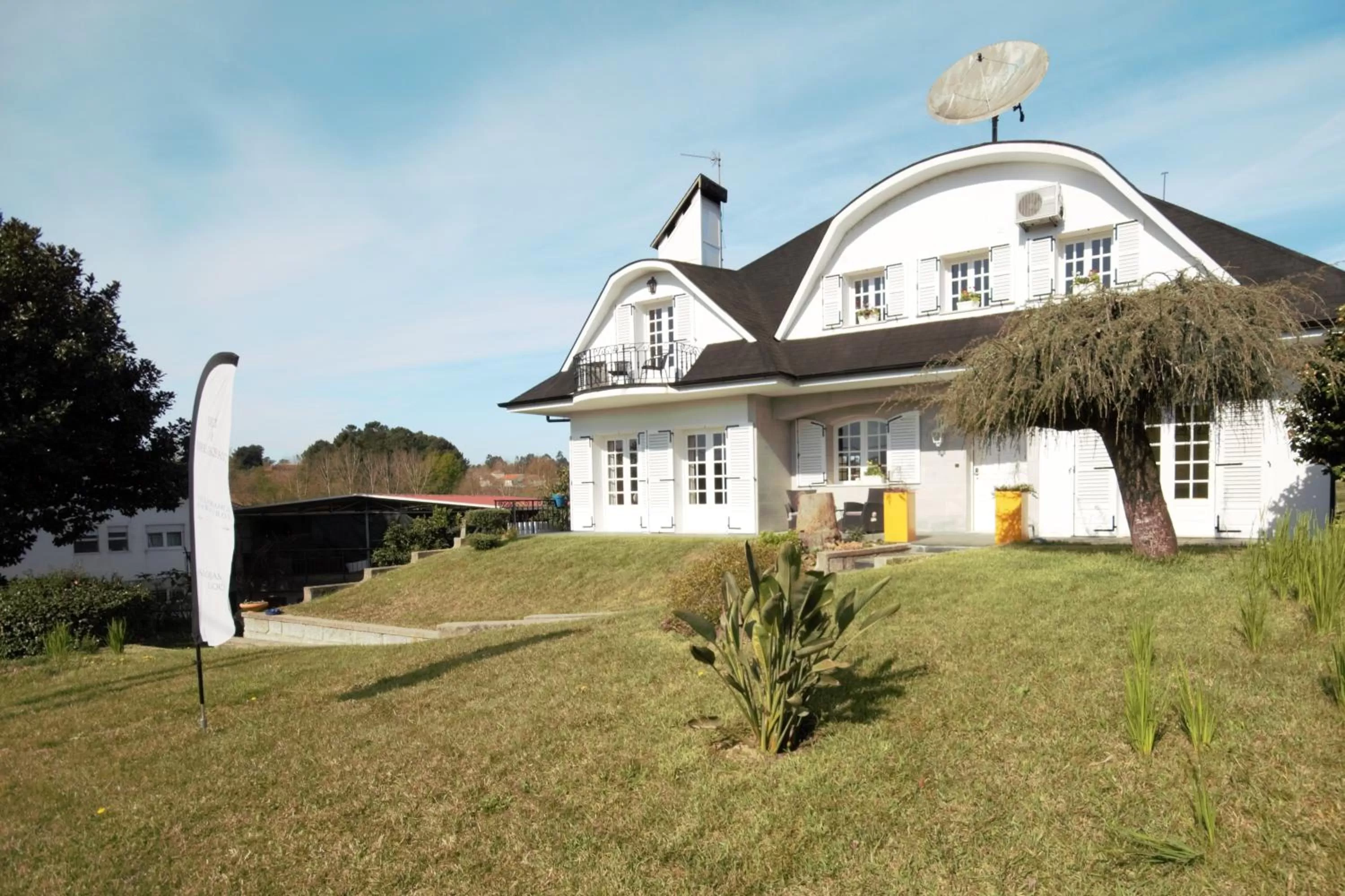 Property Building in B&B Villa Branca Barreiros AL98139