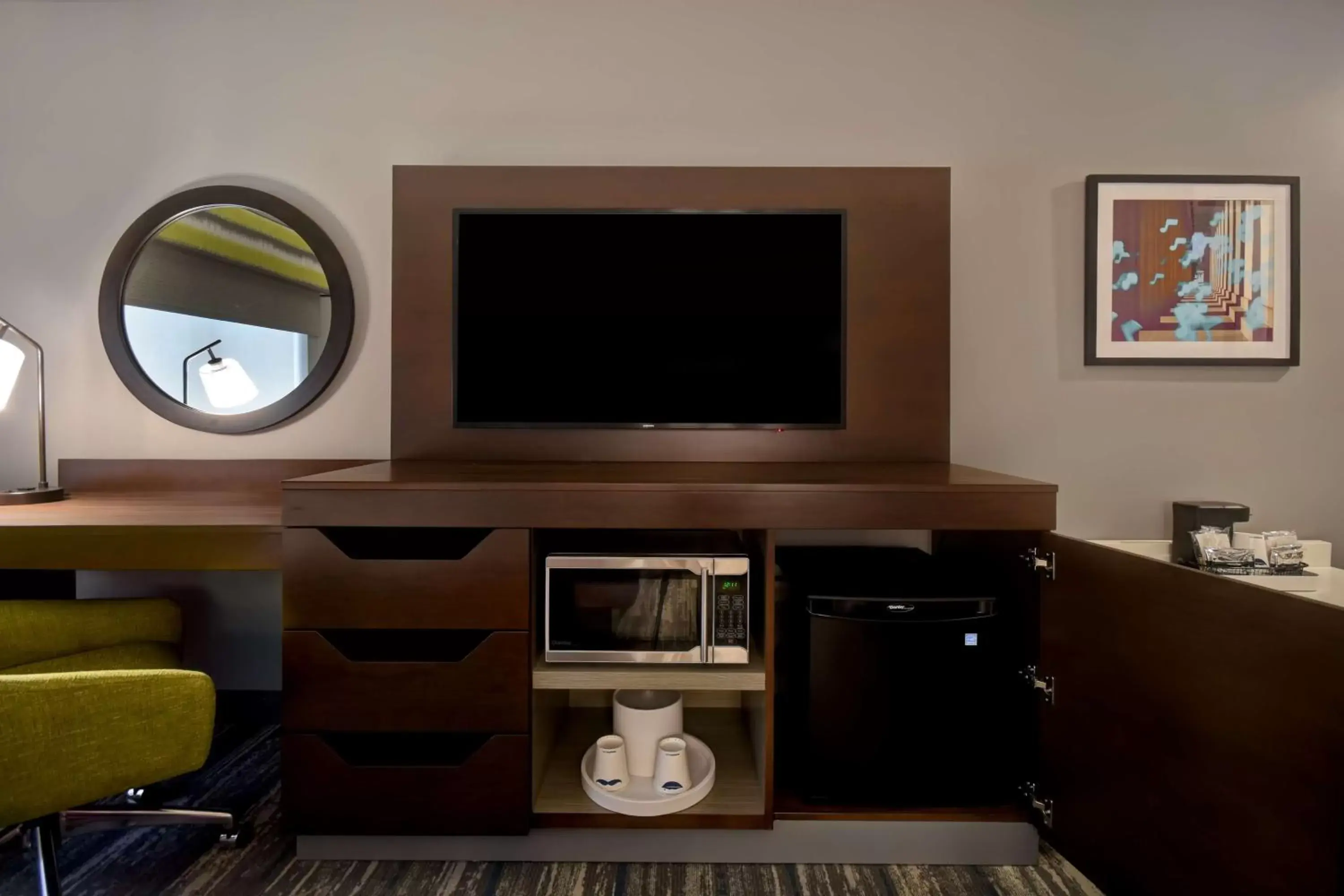 Bedroom in Hampton Inn Pleasant View Bedroom in Hampton Inn Pleasant View