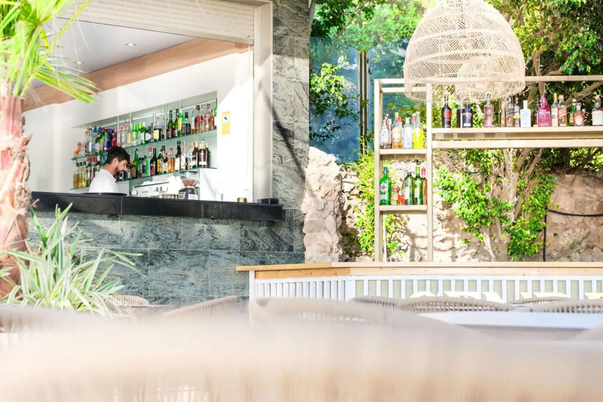 Balcony/Terrace in Hotel Agua Beach