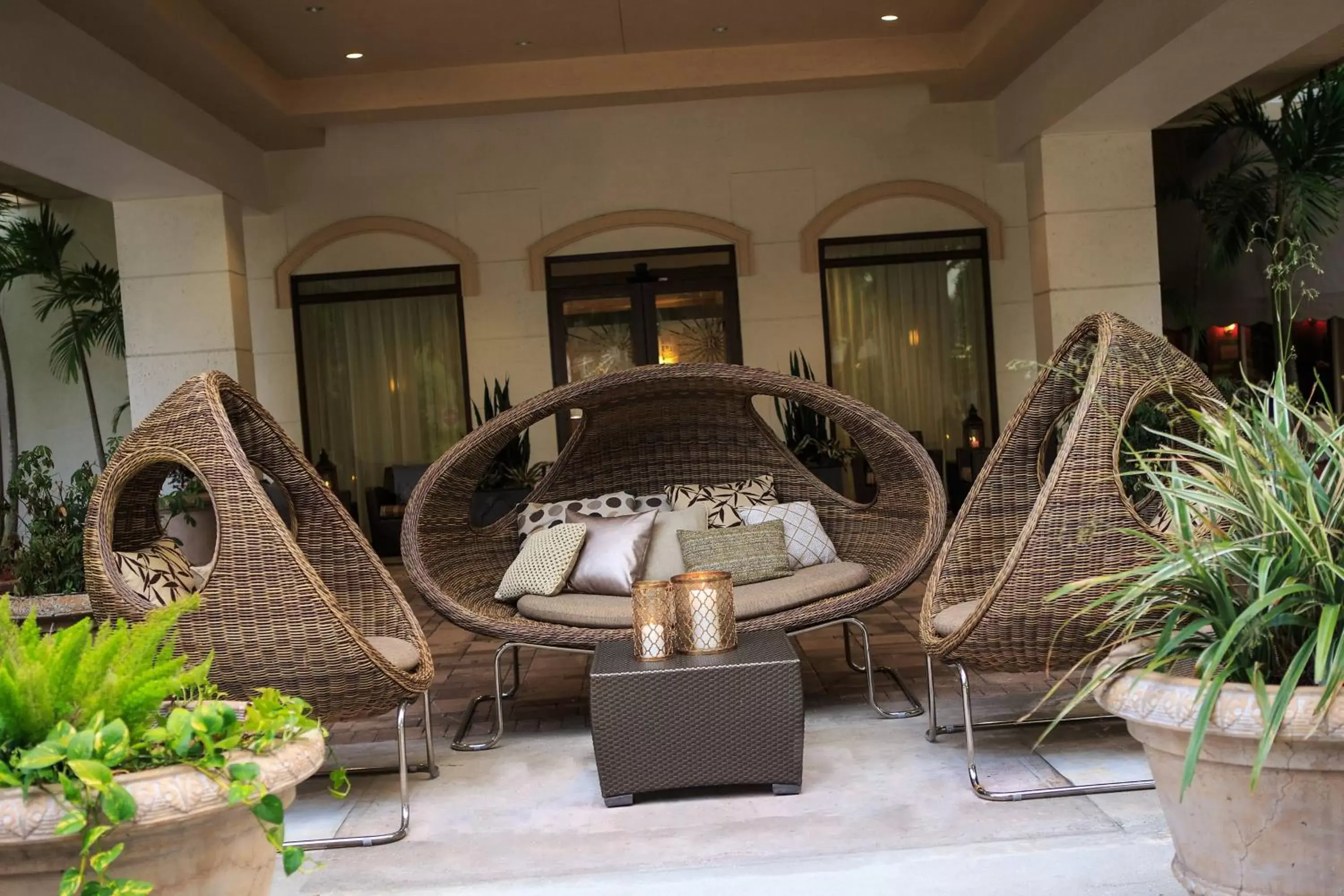 Property building, Seating Area in Renaissance Boca Raton Hotel