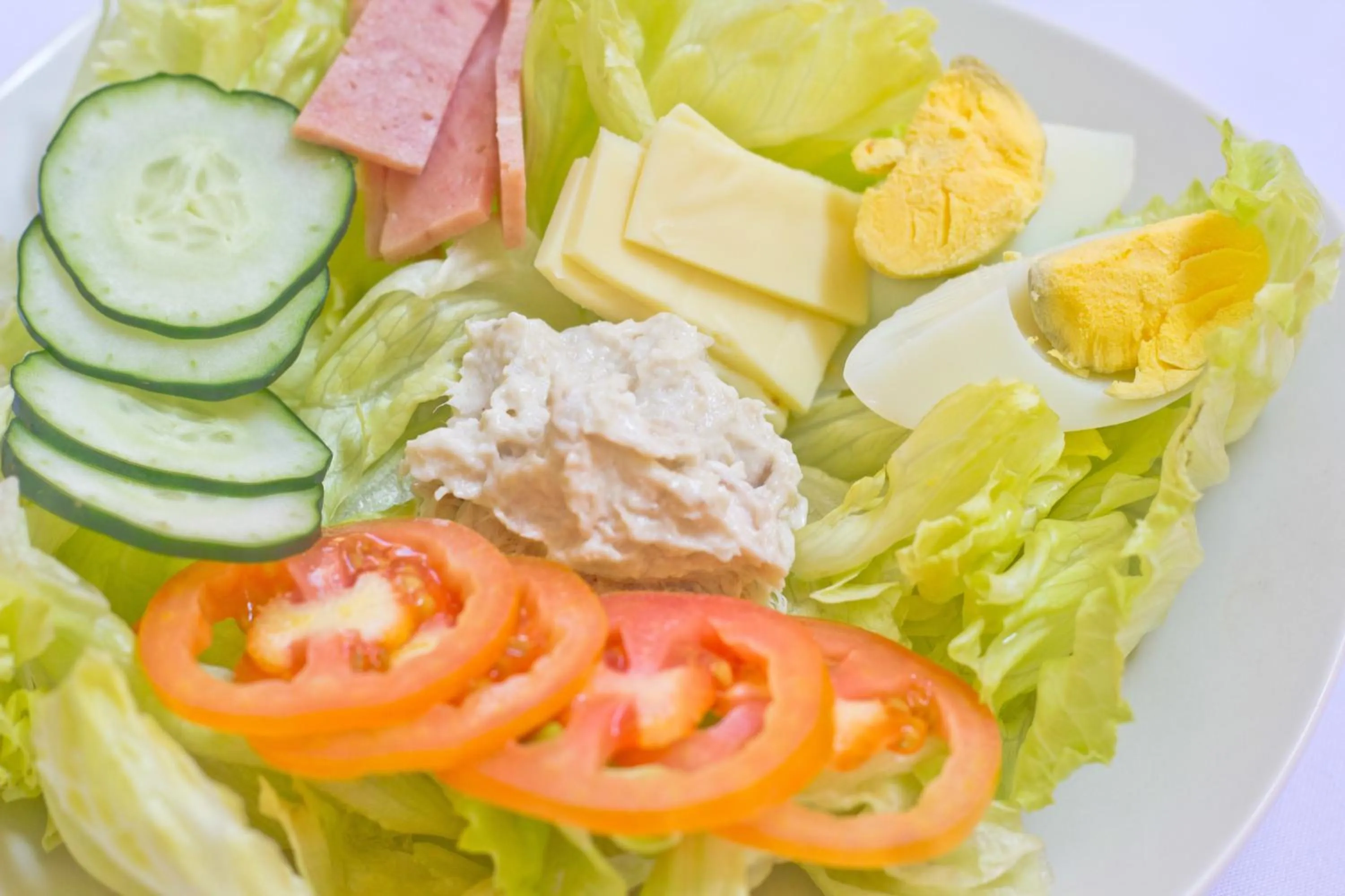 Food in Canberry Hotel