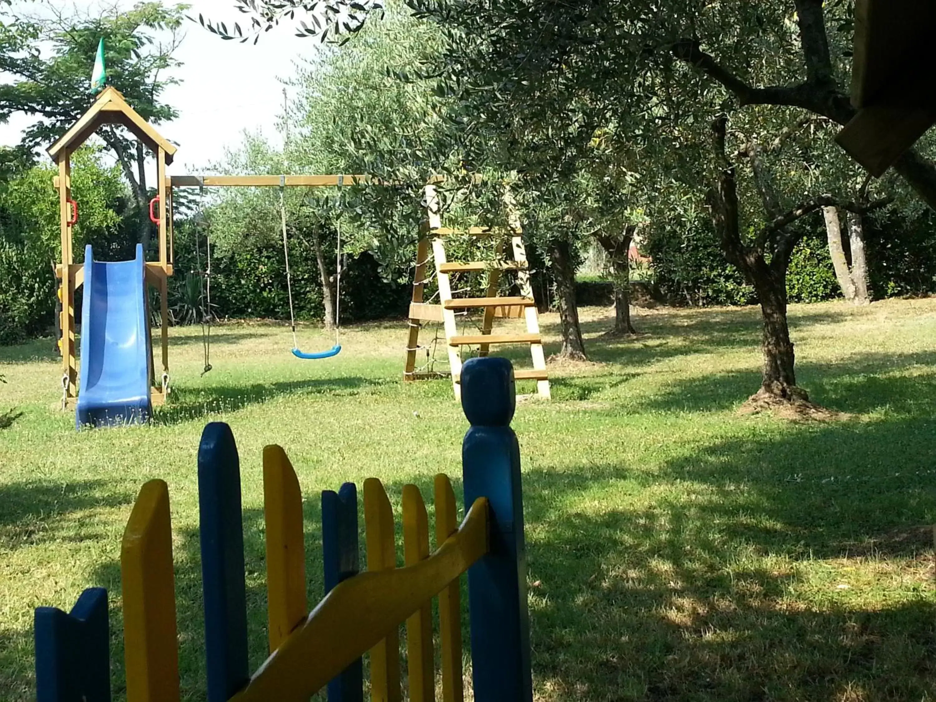 Children play ground, Children's Play Area in Al Villino del Sole