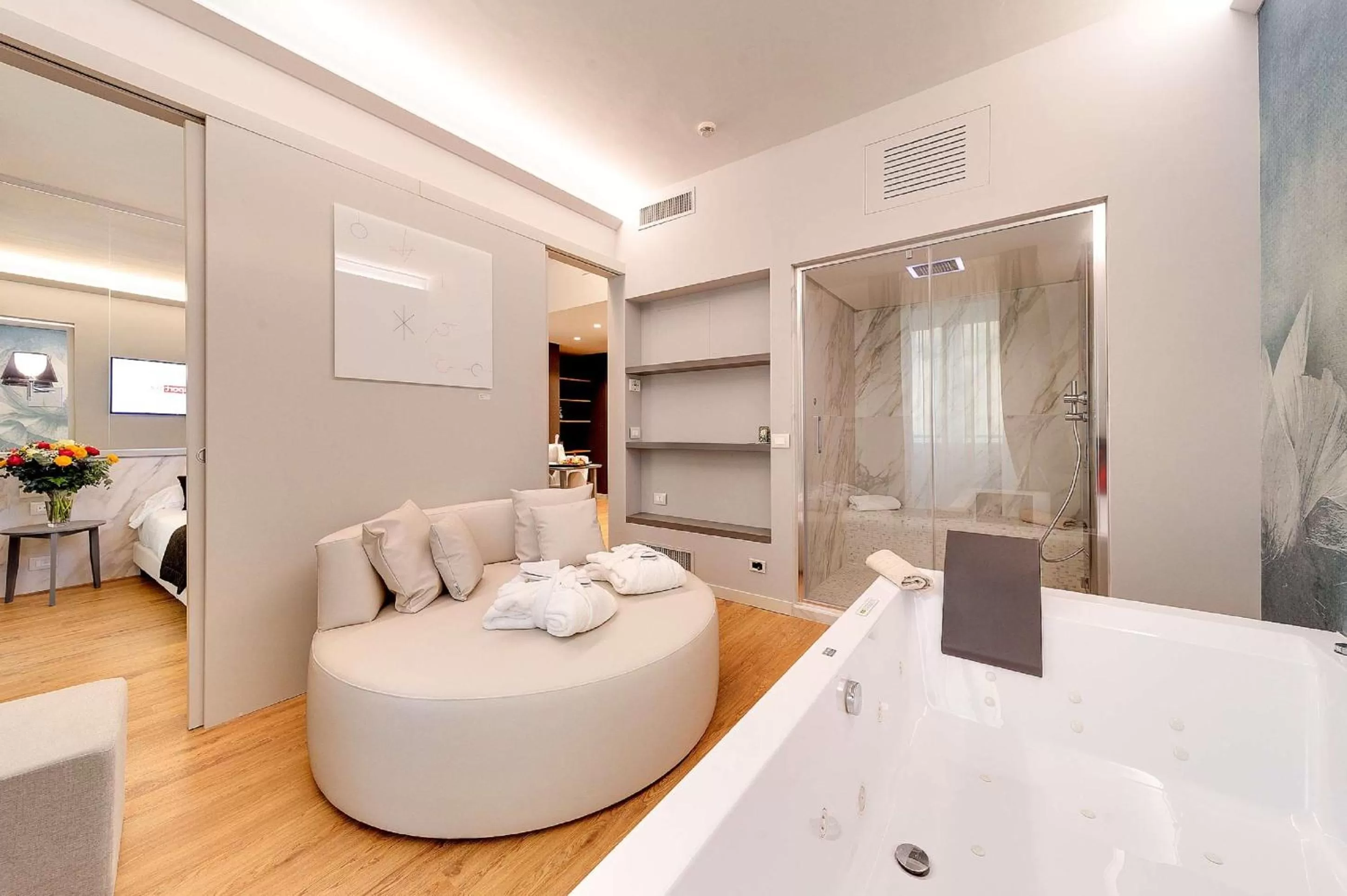 Photo of the whole room, Bed in Best Western Hotel Nazionale