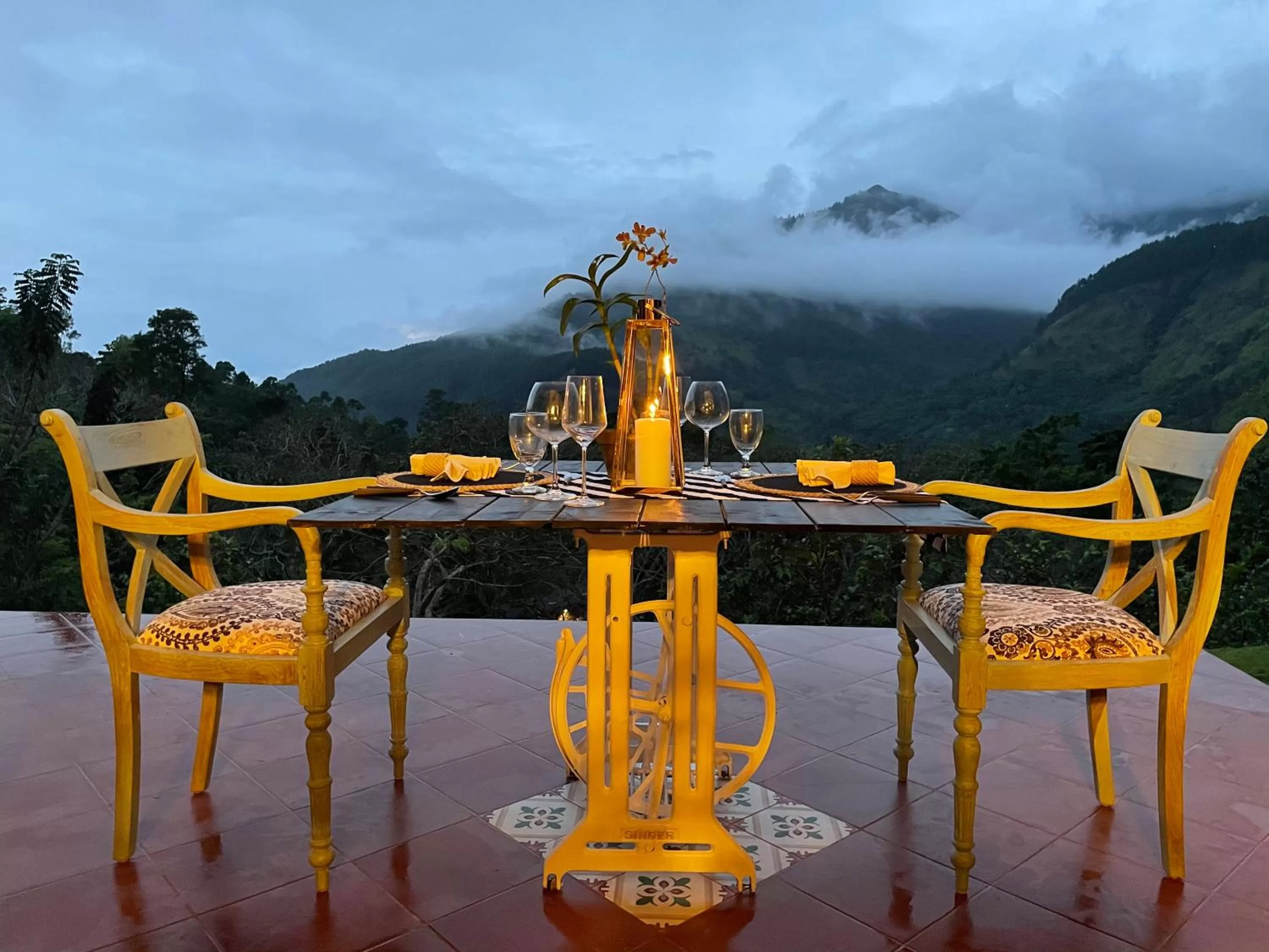 Balcony/Terrace in The Capoe House