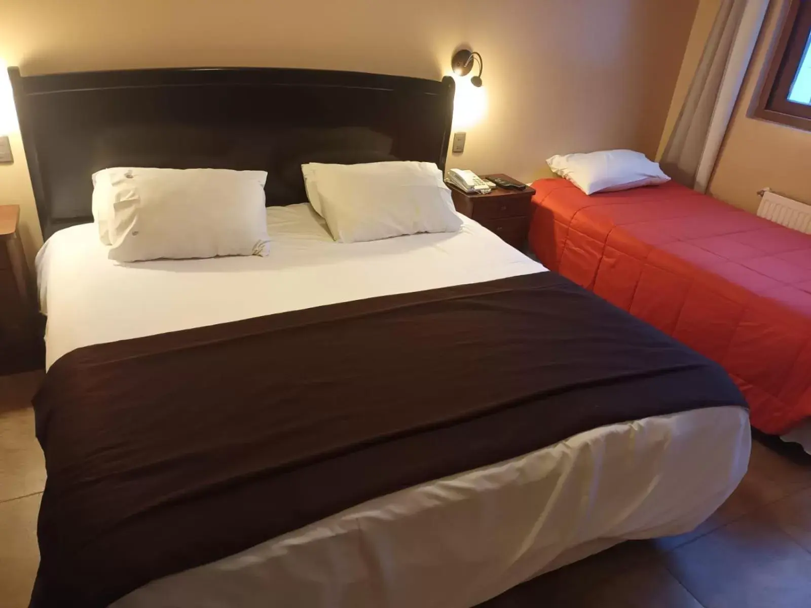 Bed in Howard Johnson Hotel Rinconada de Los Andes