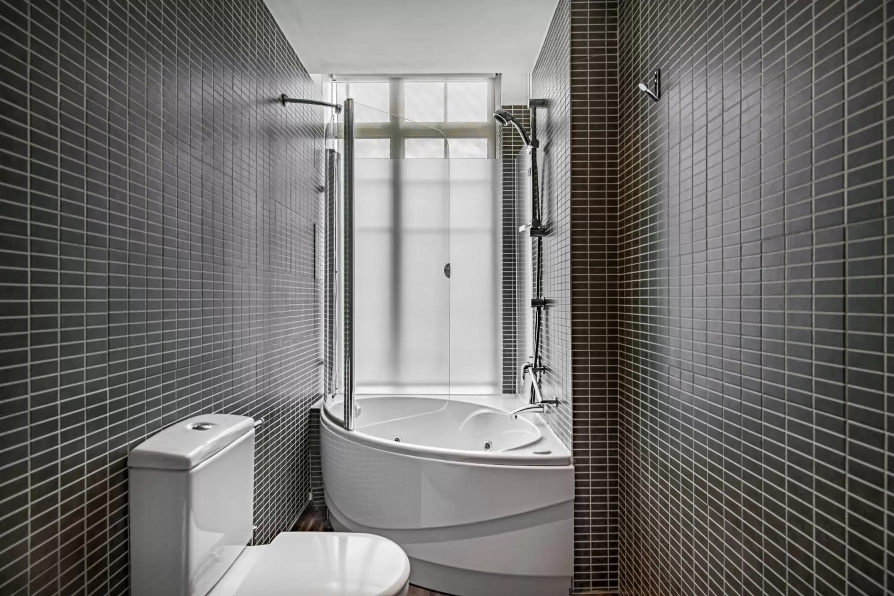 Bathroom in AC Hotel Burgos by Marriott