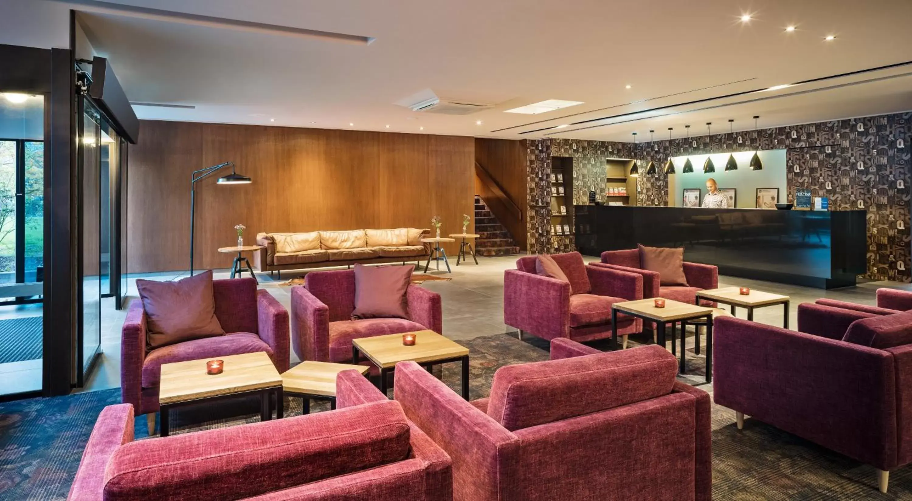 Lobby or reception, Lounge/Bar in Best Western Hotel Kaiserslautern