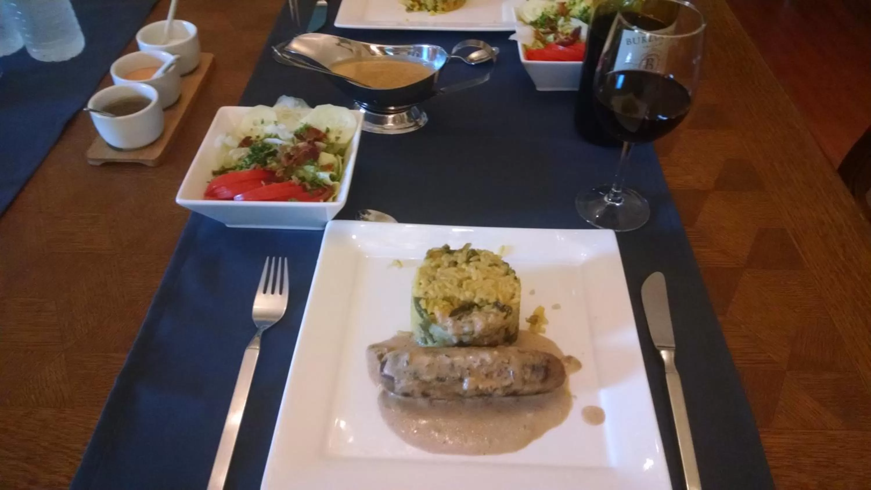 Food close-up in Fruits of Vienna B&B