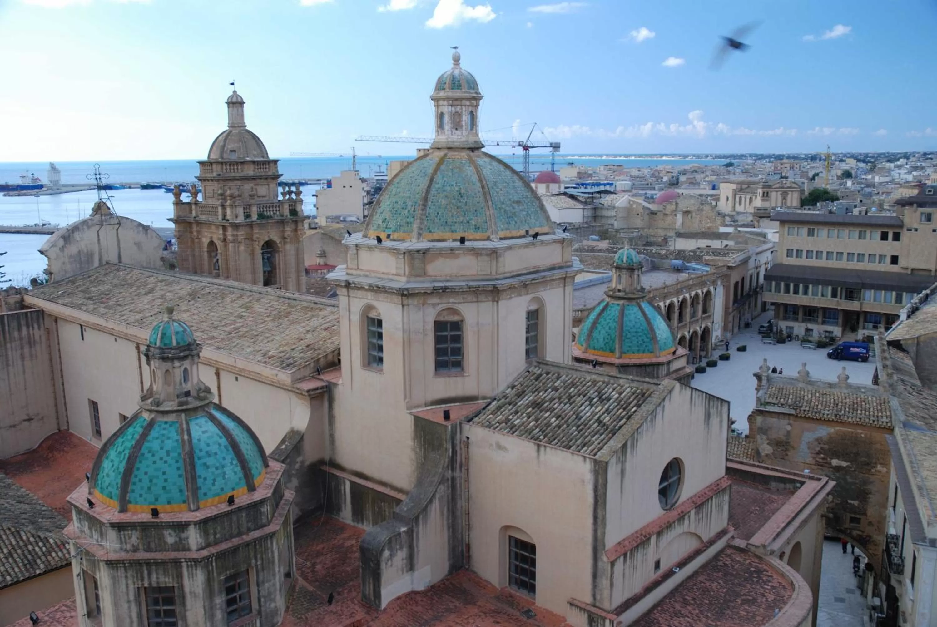 City view in D'Angelo Palace Hotel