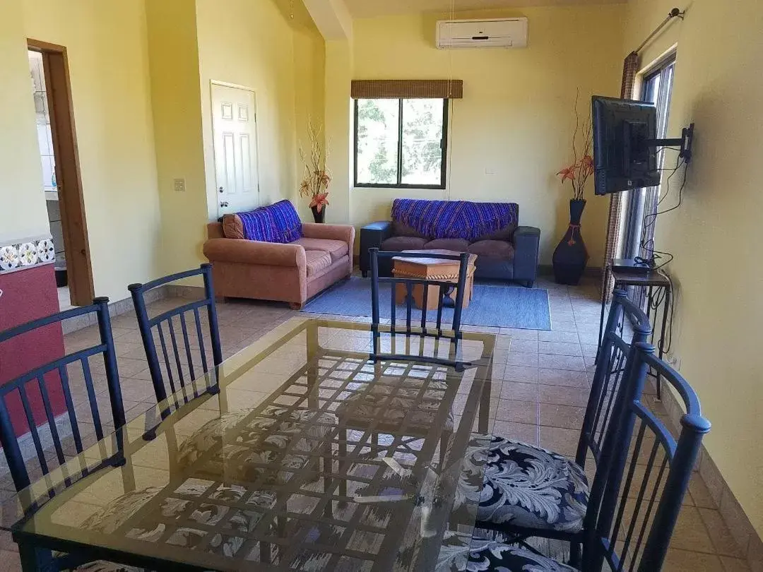 Seating Area in Loreto Playa Boutique Hotel