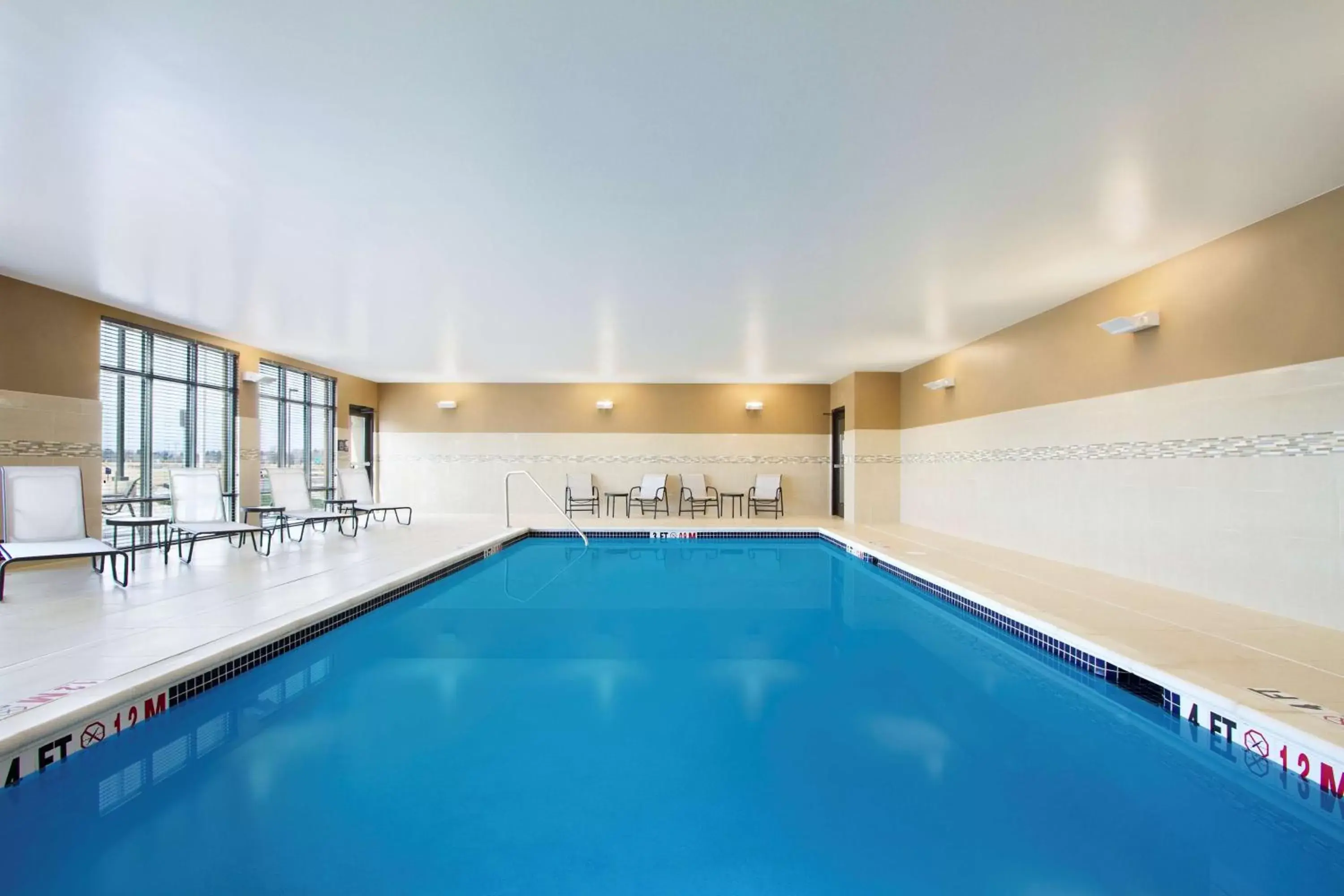 Pool view, Swimming Pool in Hampton Inn & Suites York South