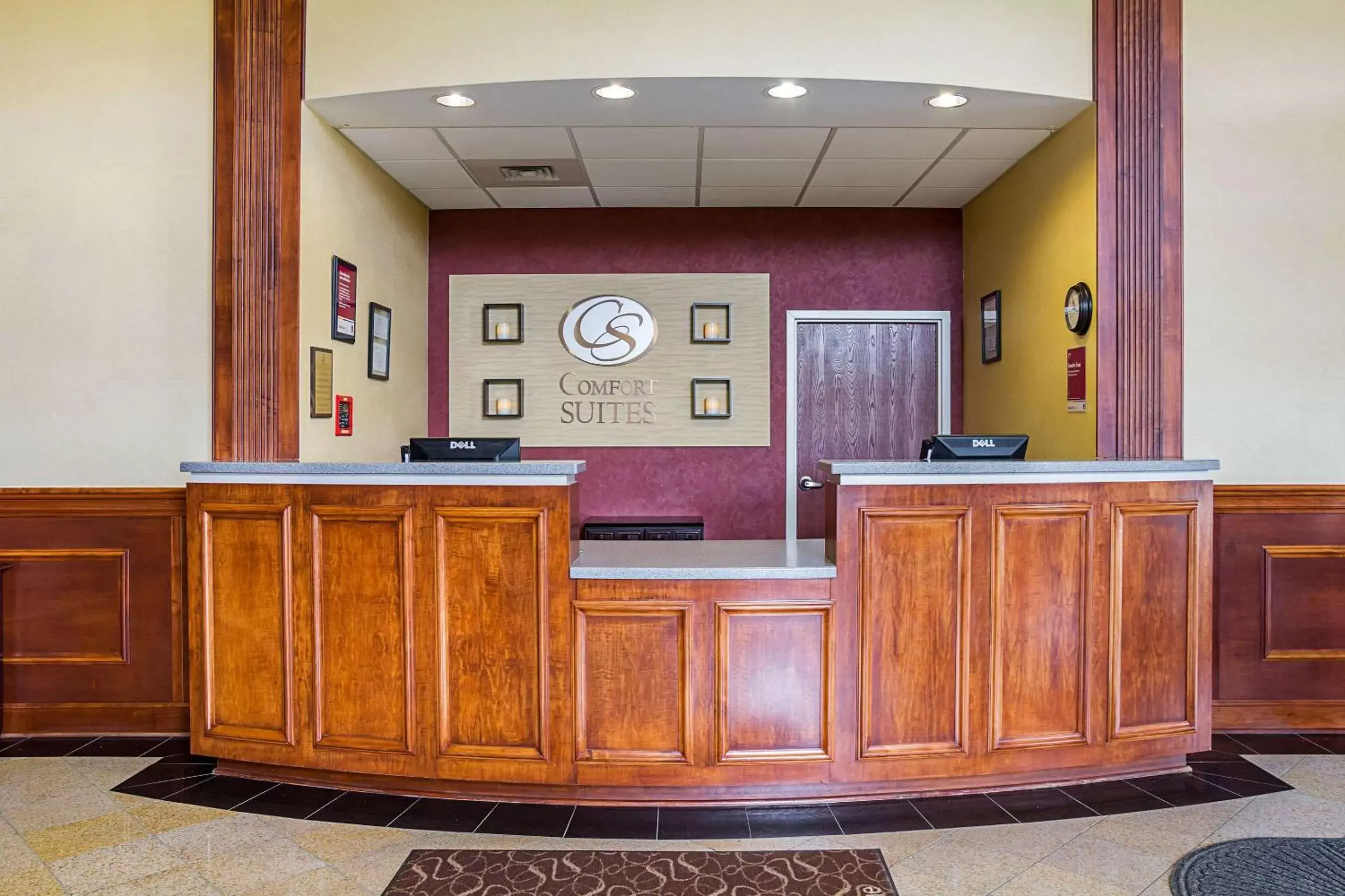Lobby or reception, Lobby/Reception in Comfort Suites Twinsburg