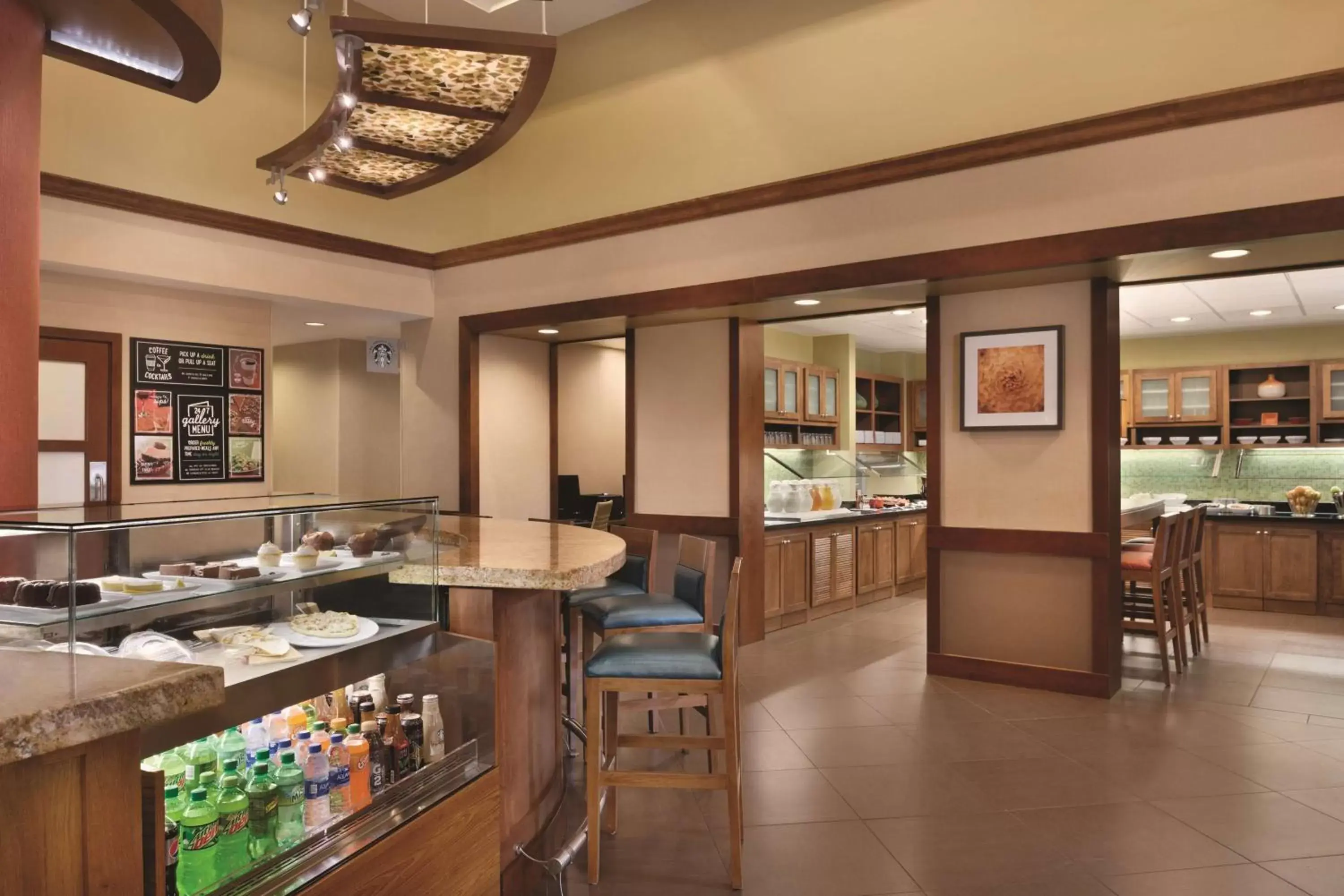 Lobby or reception, Restaurant/Places to Eat in Hyatt Place Chicago Hoffman Estates