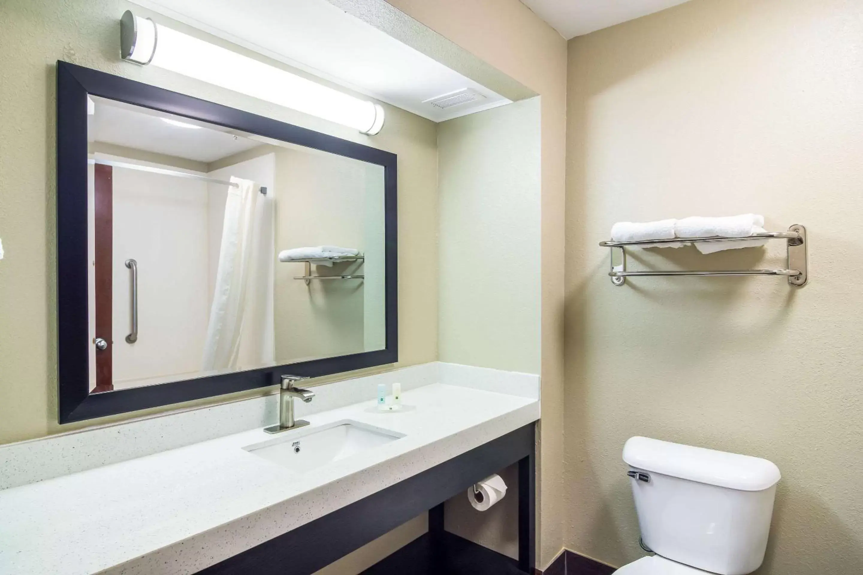 Bathroom in Quality Inn & Suites Canton, GA